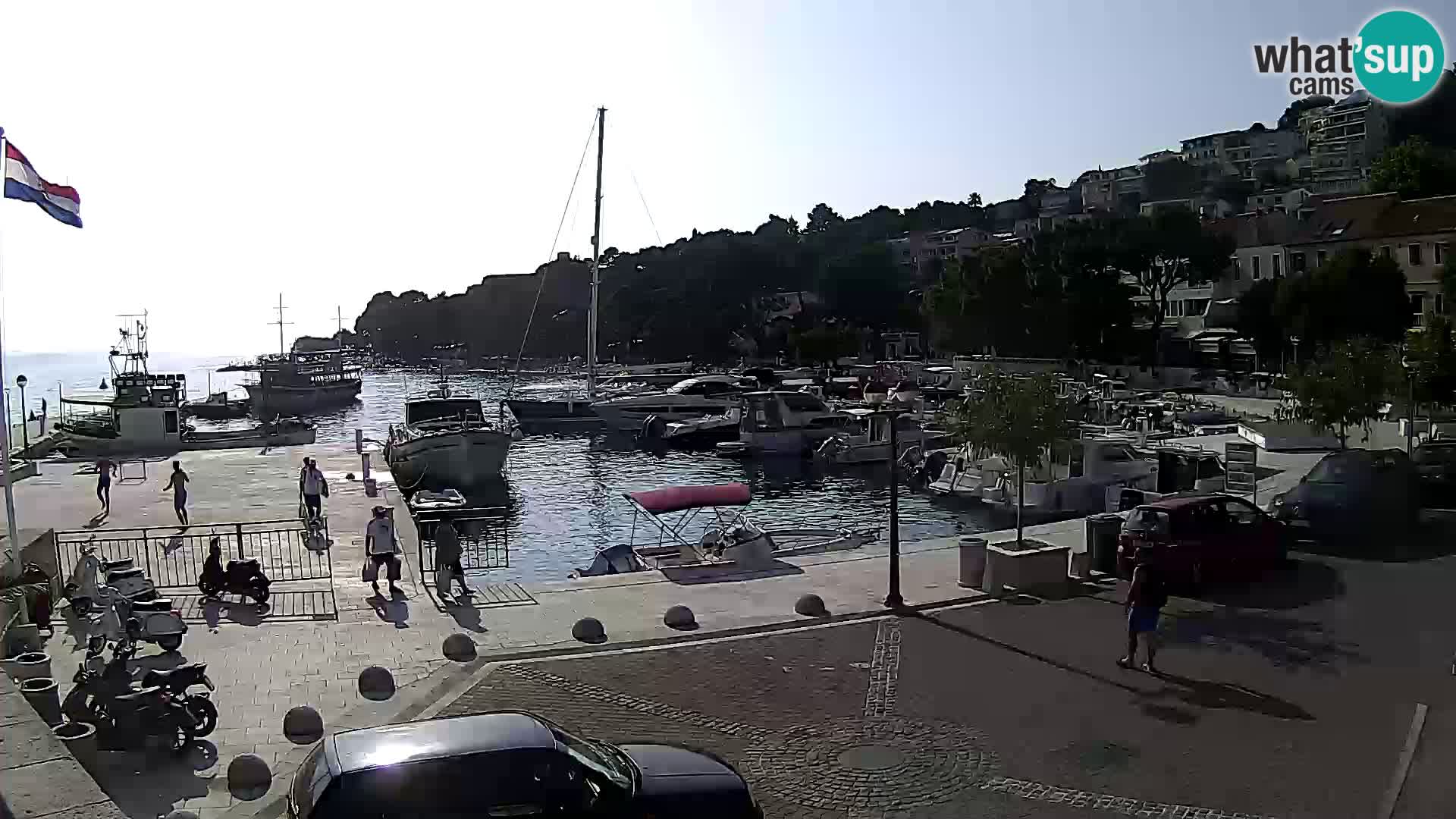 Brela – hafen