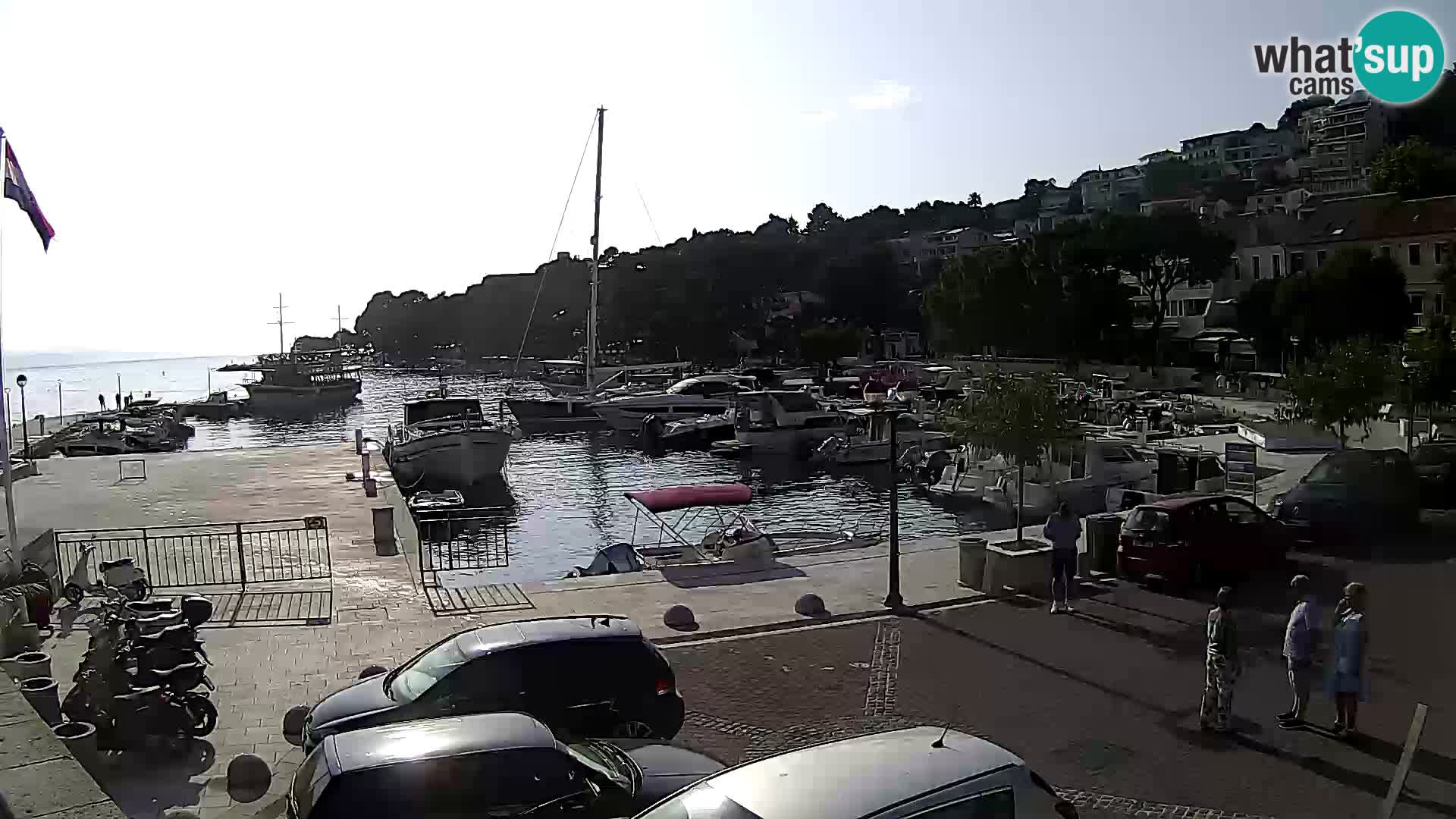 Brela – marina