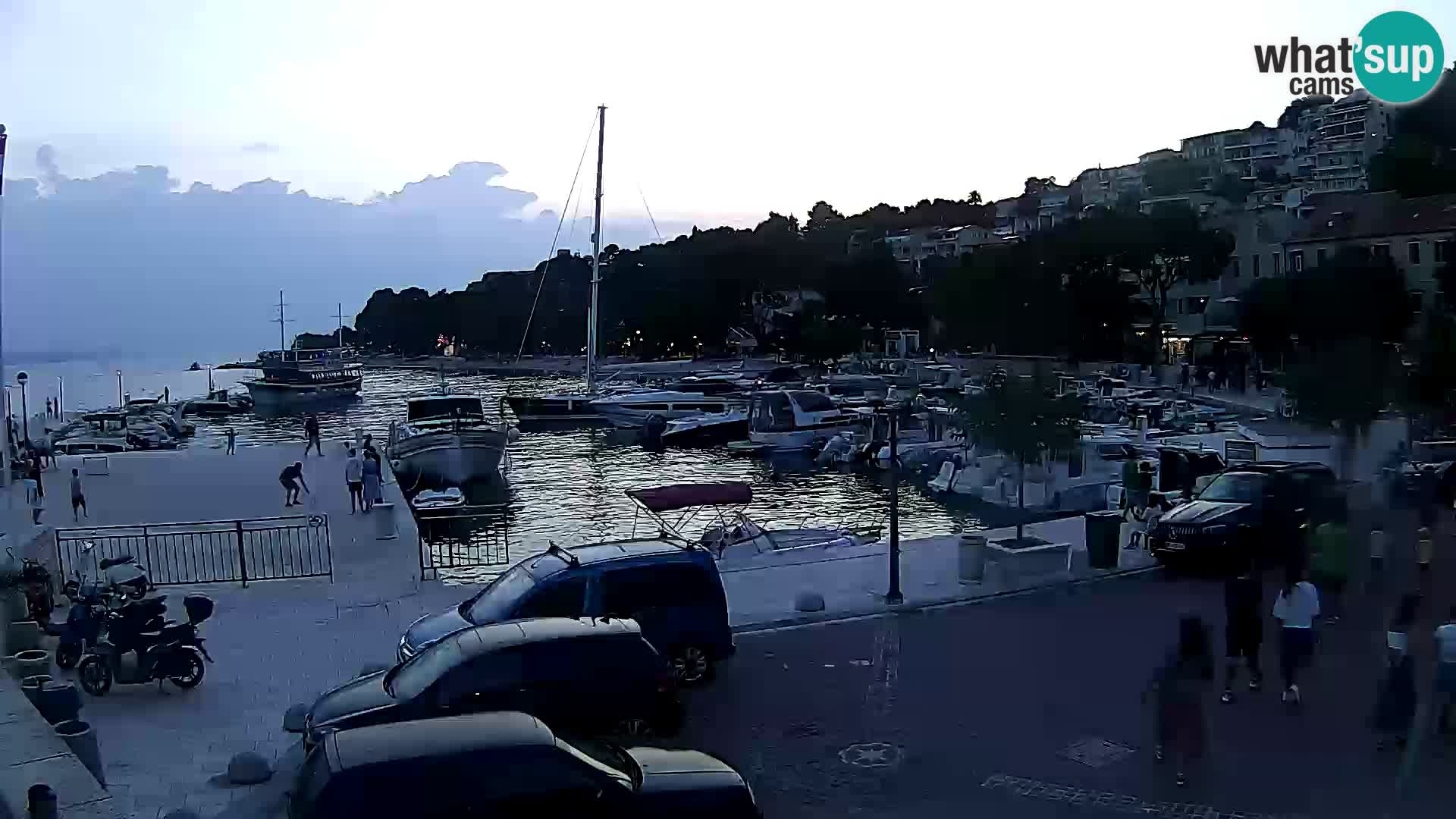 Brela – marina
