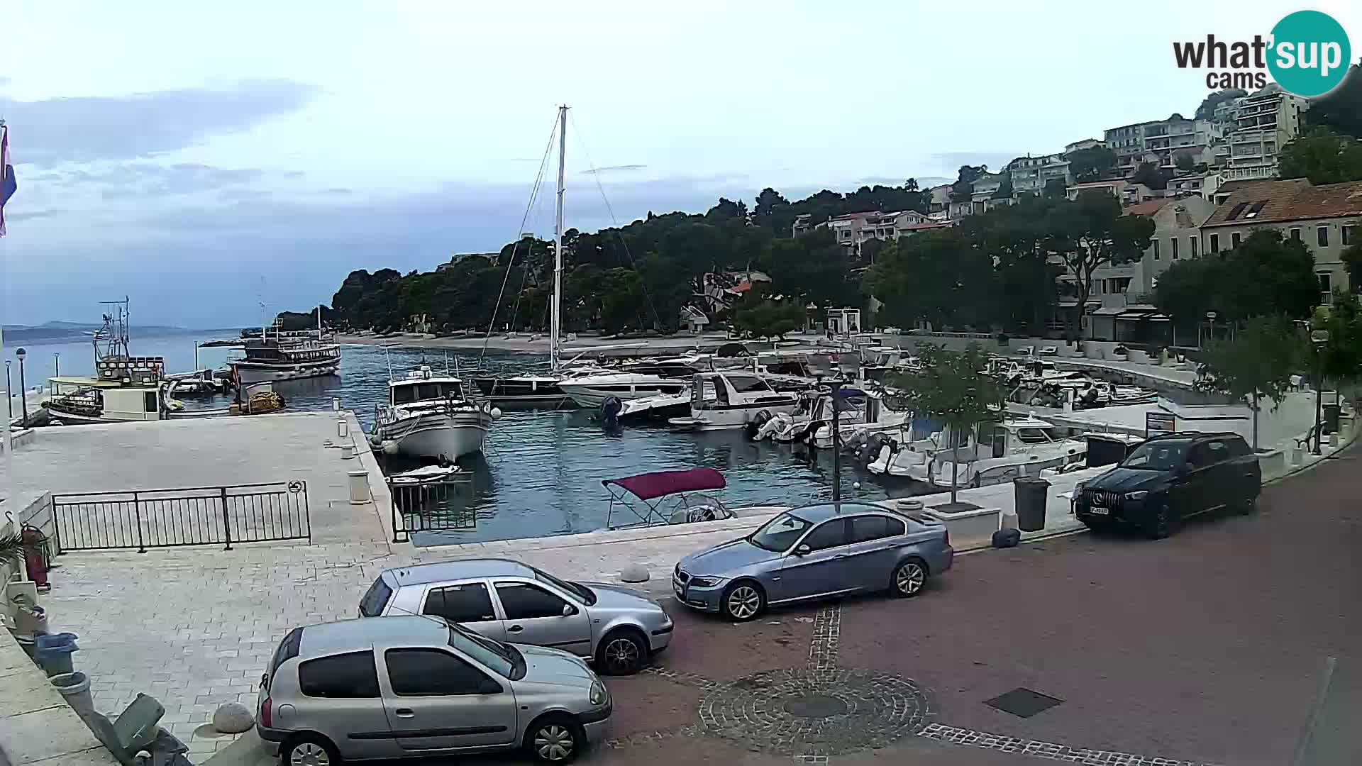 Brela – marina