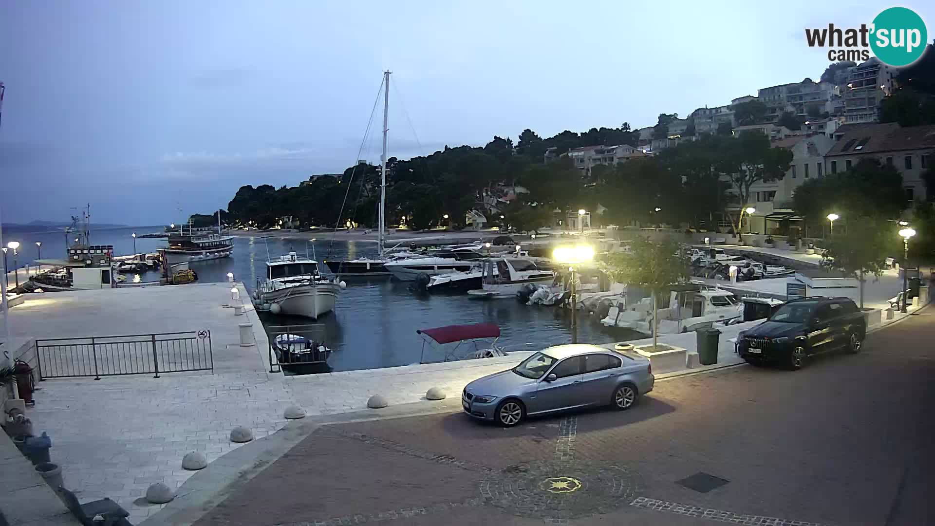 Brela – marina