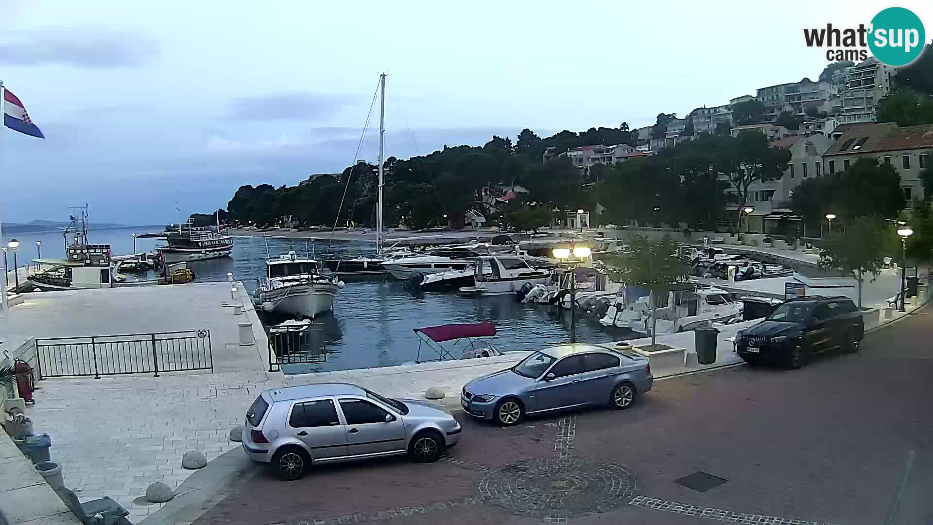 Brela – marina