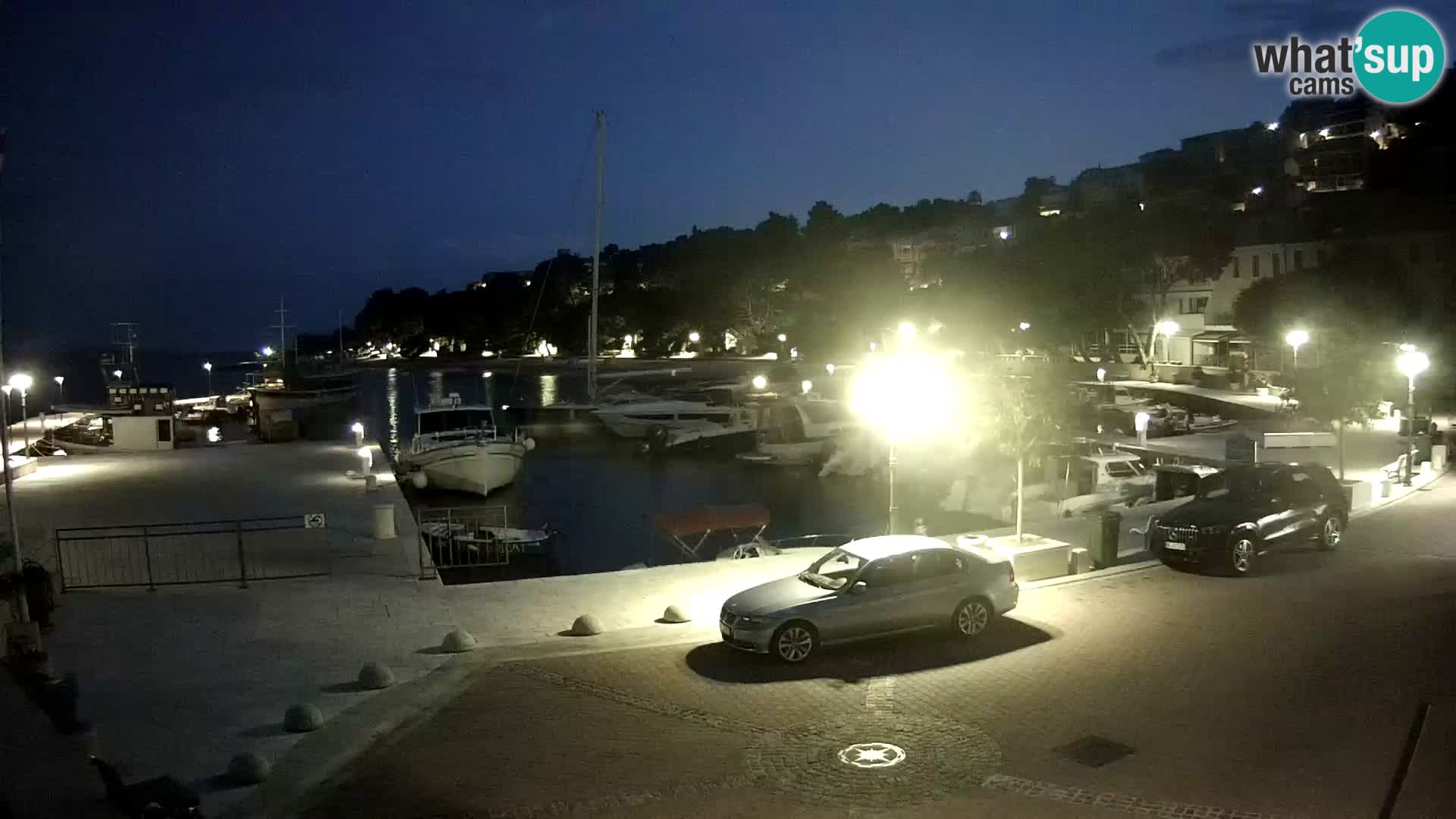 Brela – marina