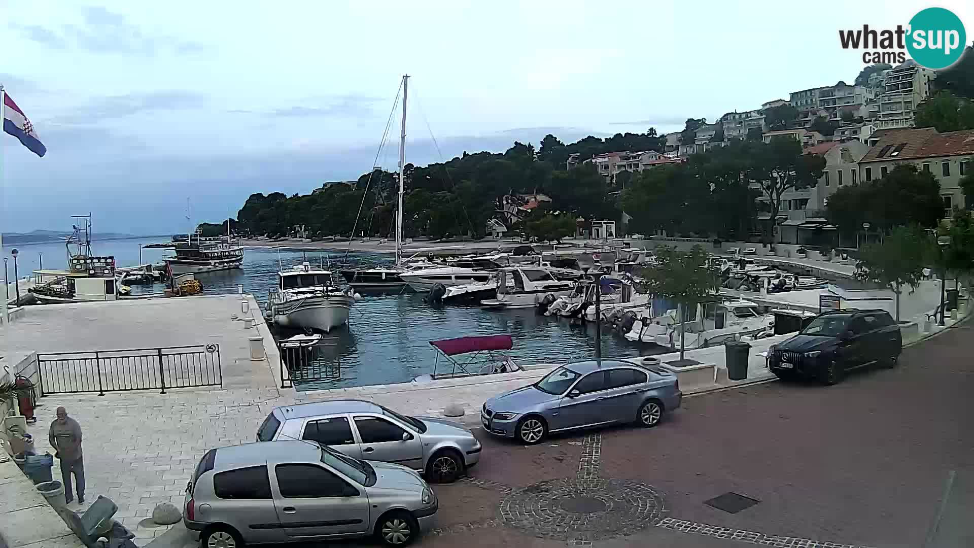 Brela – marina