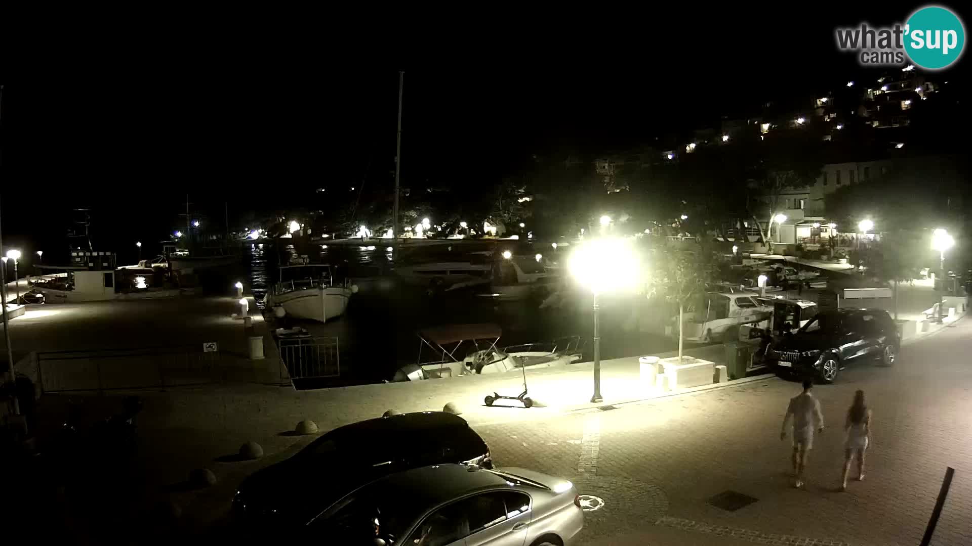 Brela – marina
