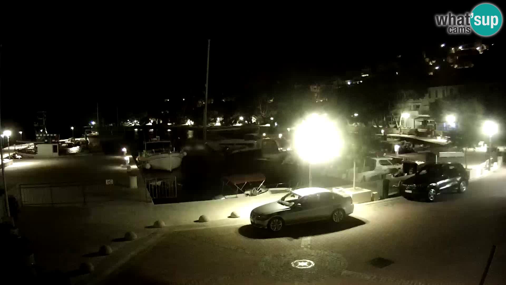Brela Live webcam – marina – Dalmatia – Croatia