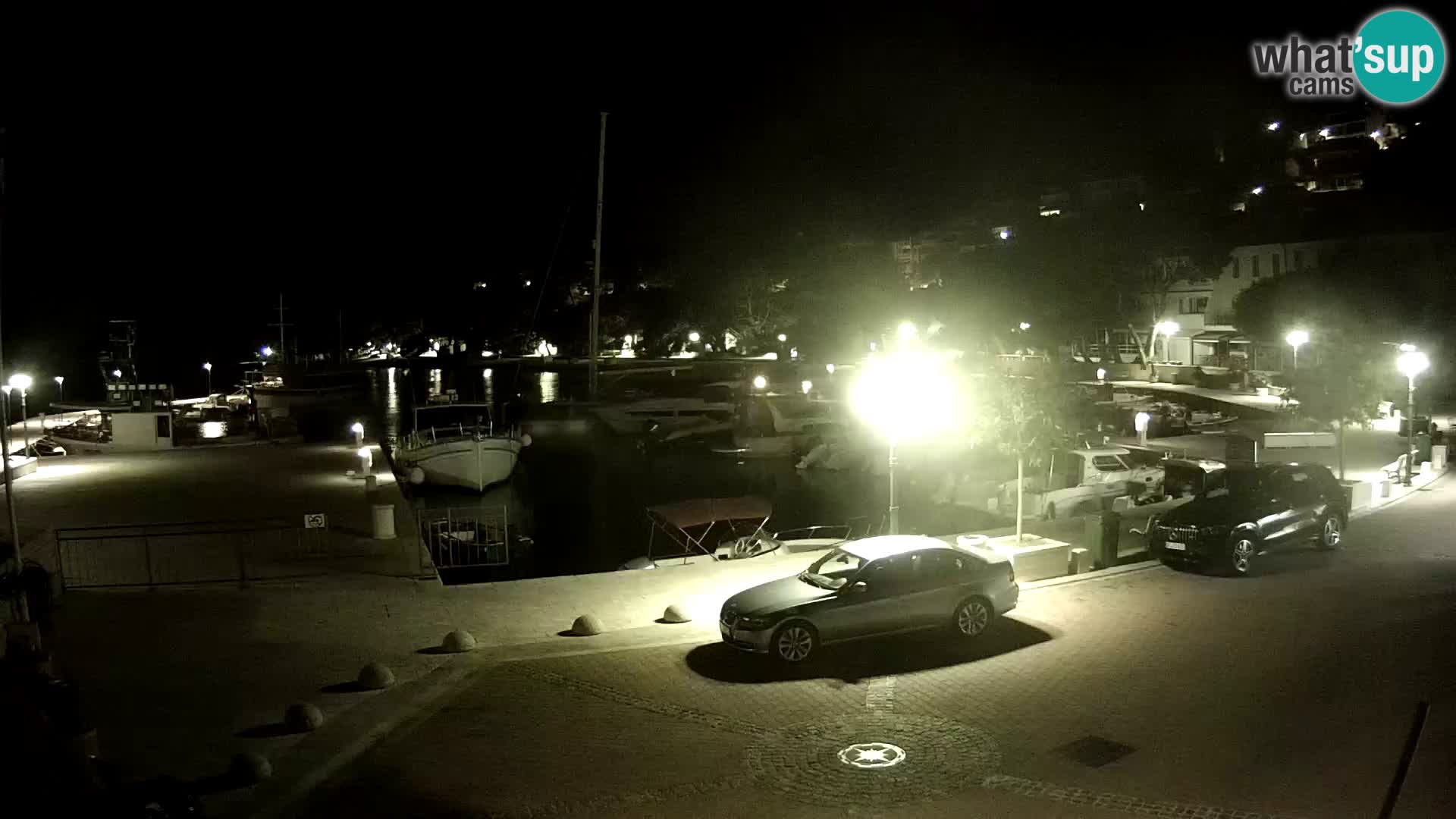 Brela web kamera – porat – Dalmacija