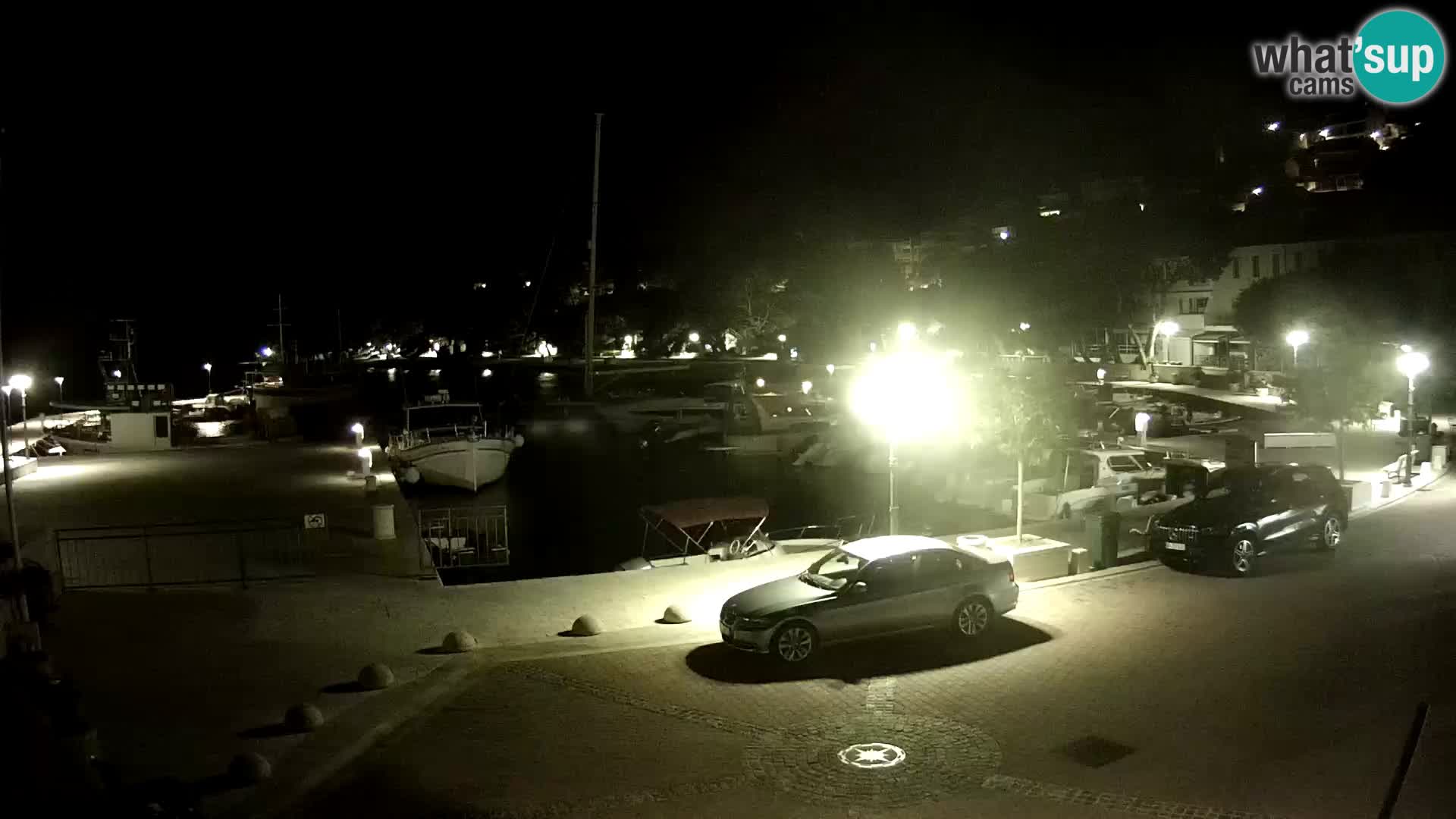 Brela web kamera – porat – Dalmacija