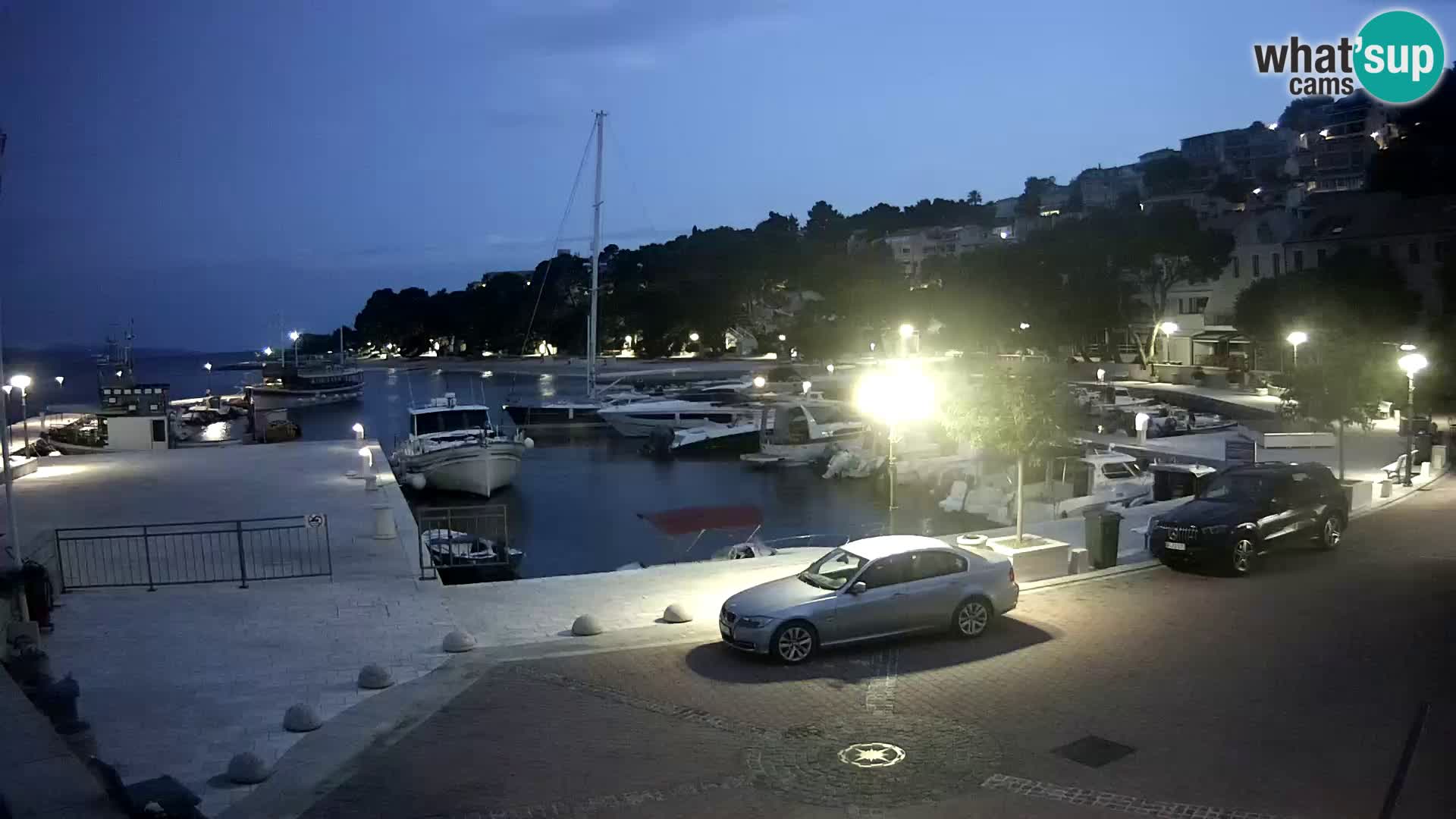 Brela – marina