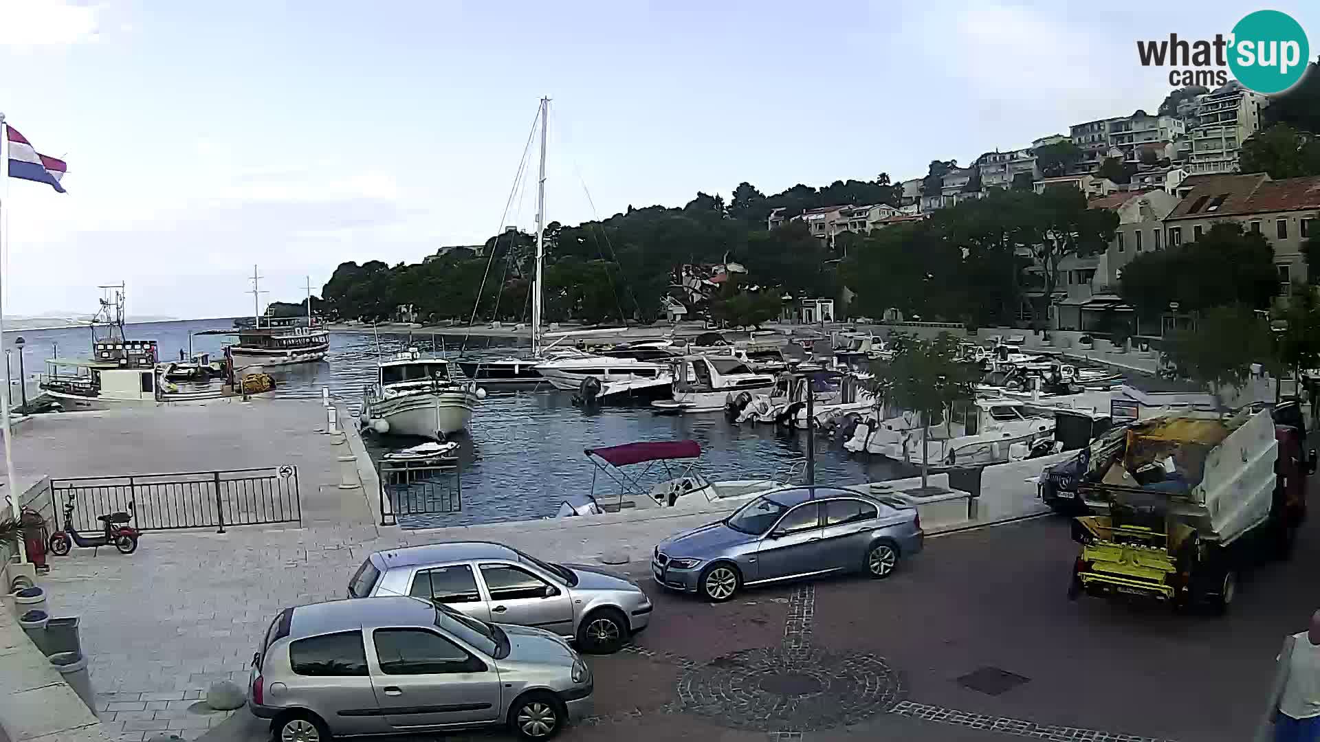Brela – marina