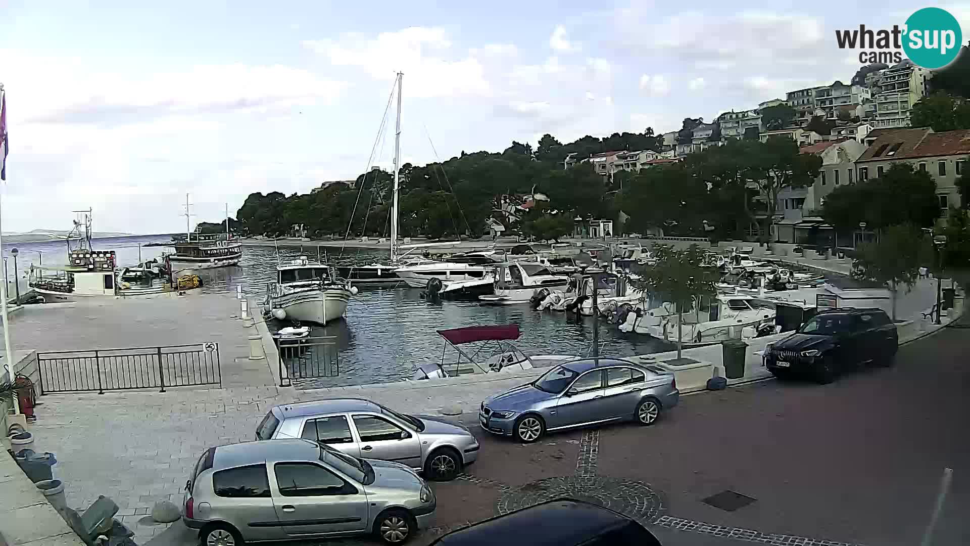 Brela – marina