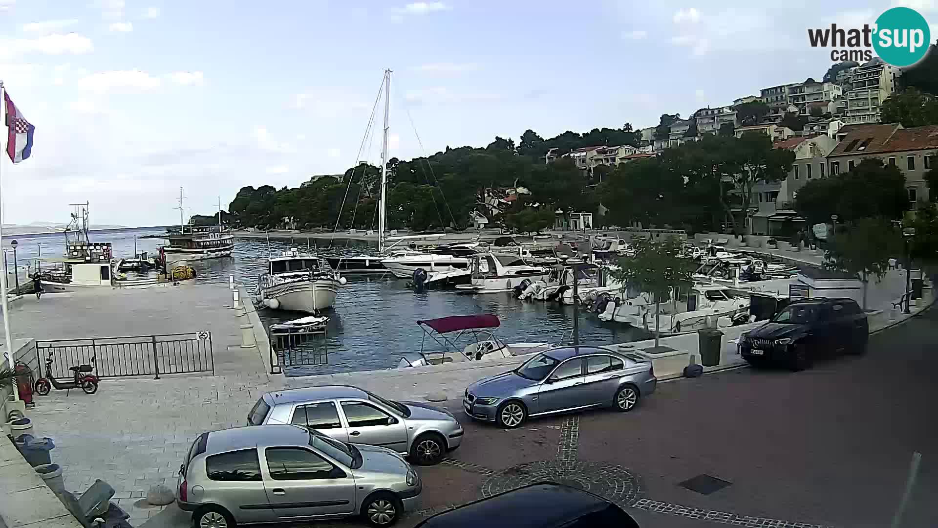 Brela – marina