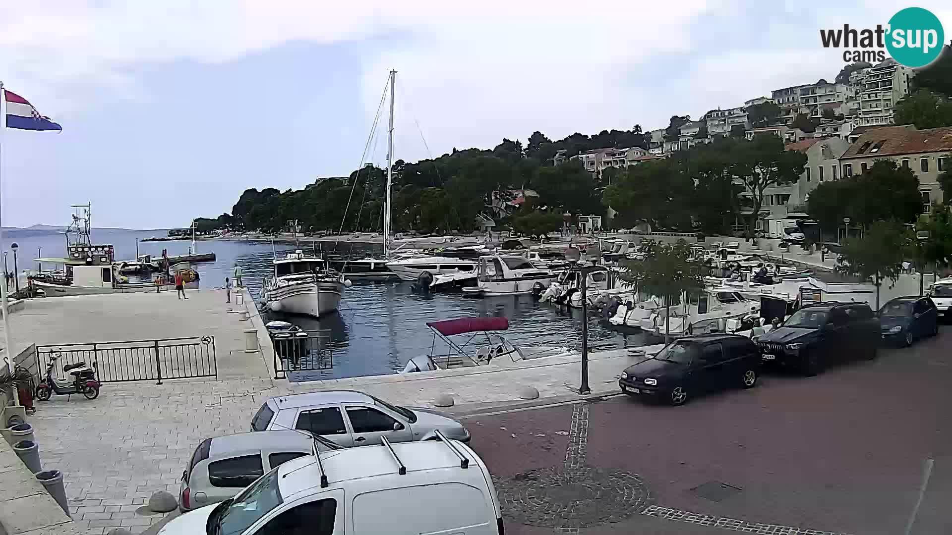 Brela – marina