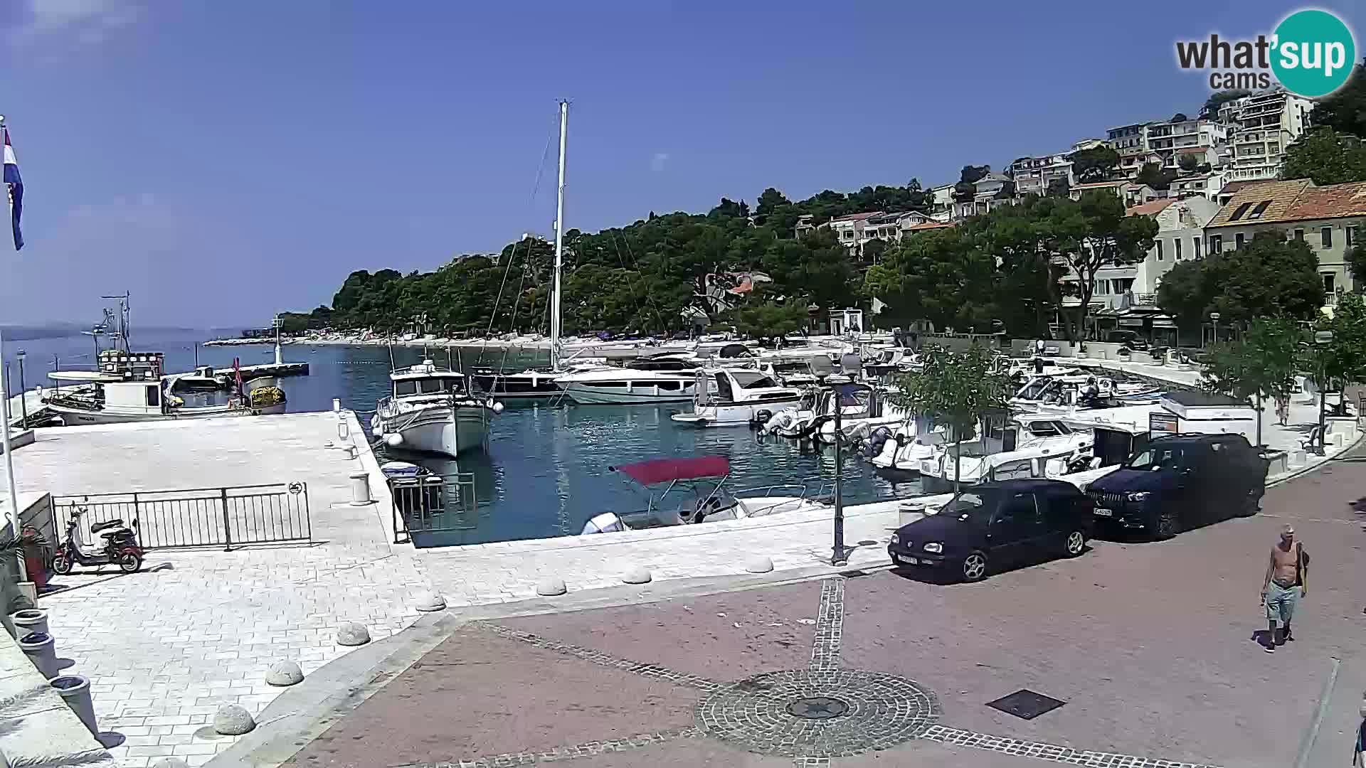 Brela – hafen