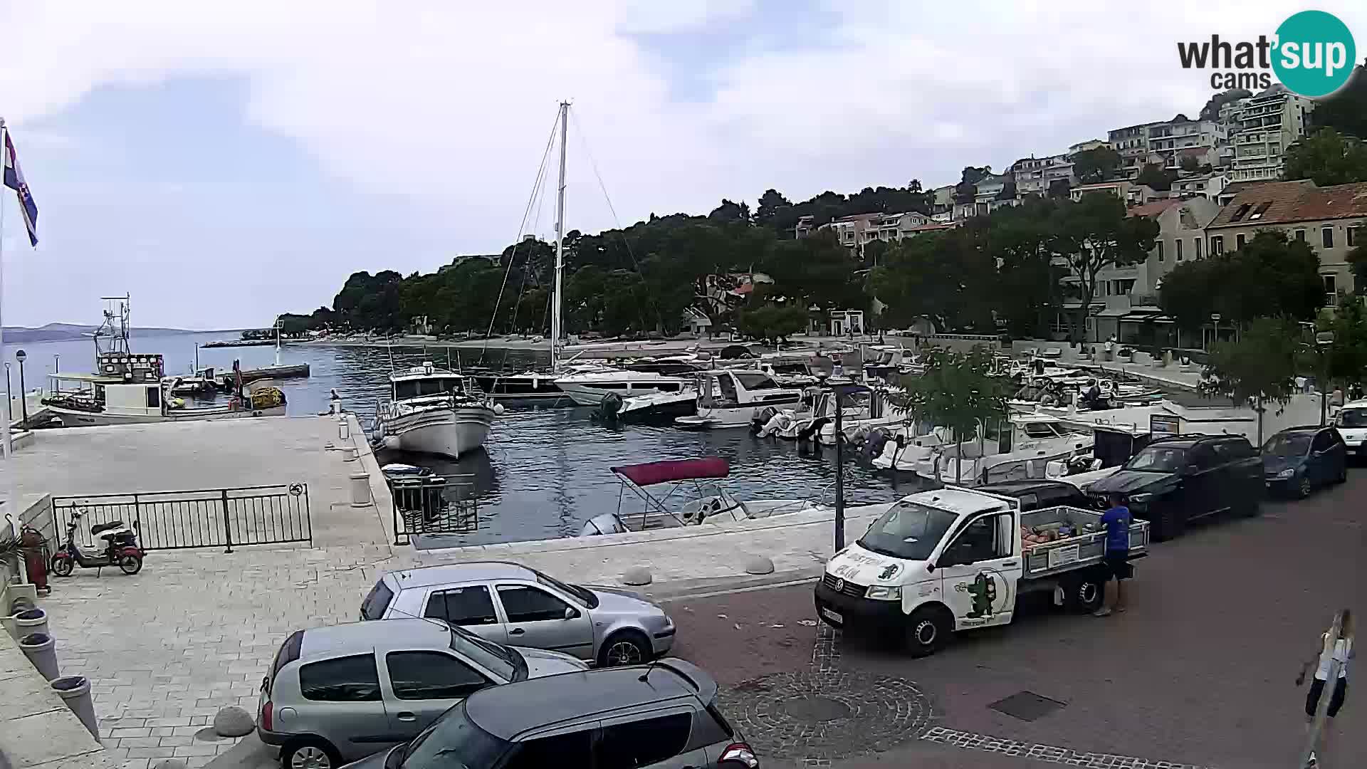 Brela – marina