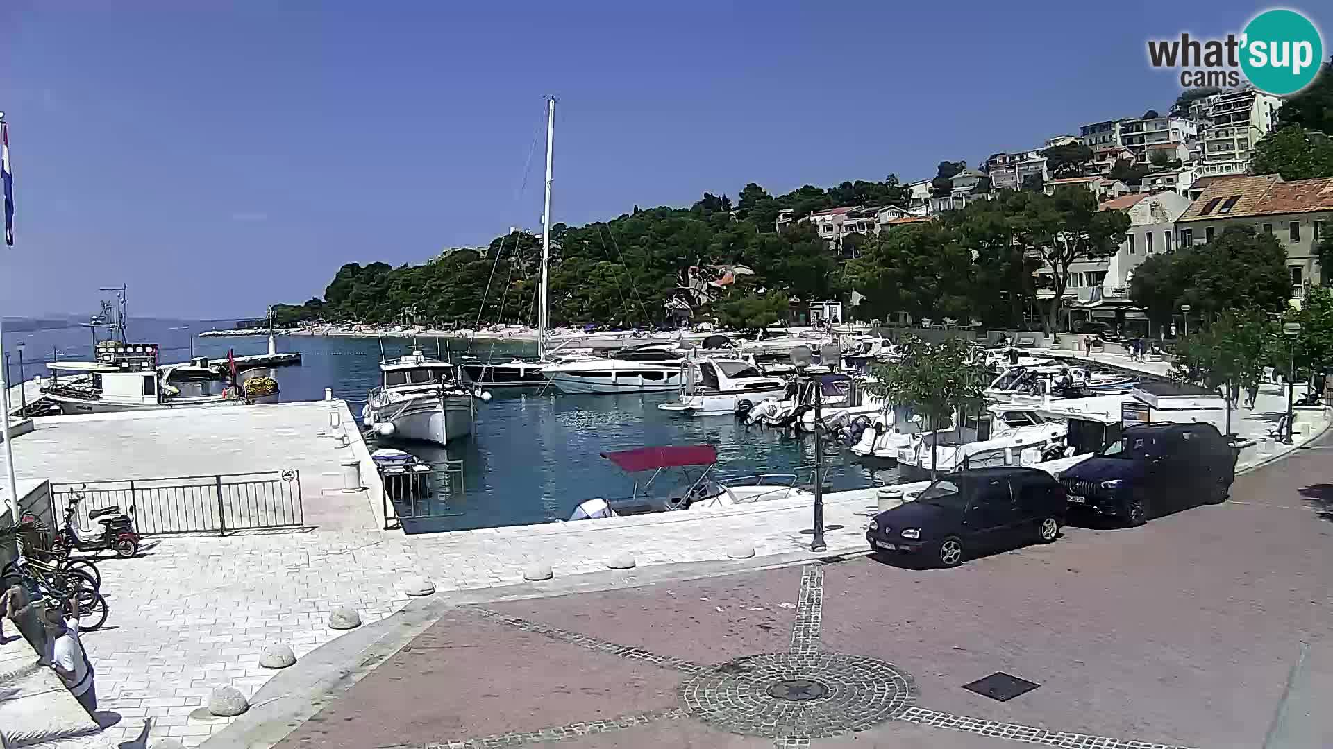 Brela – hafen