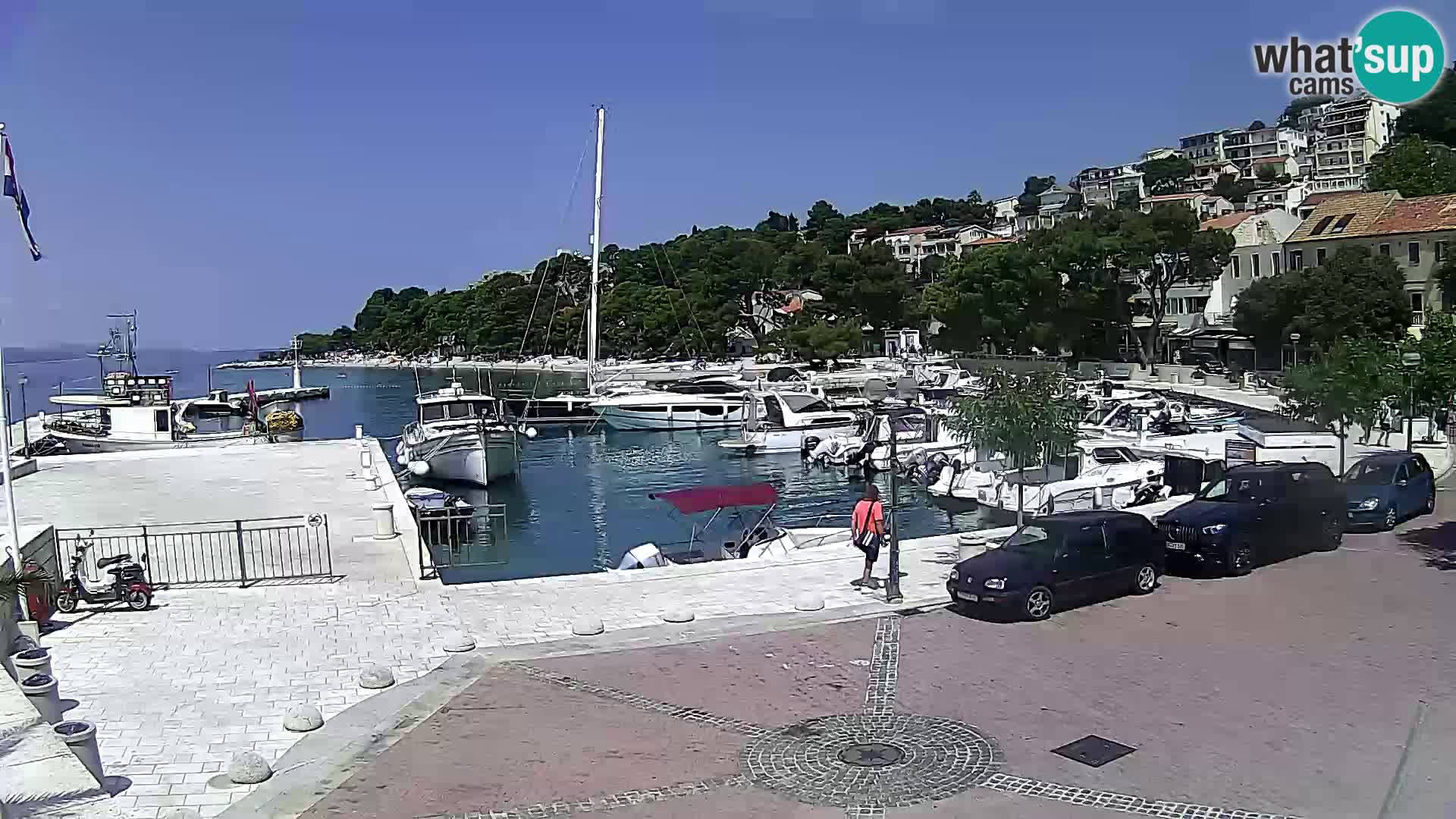 Brela – marina