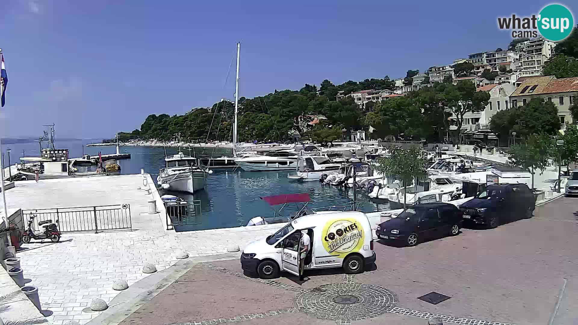 Brela – marina