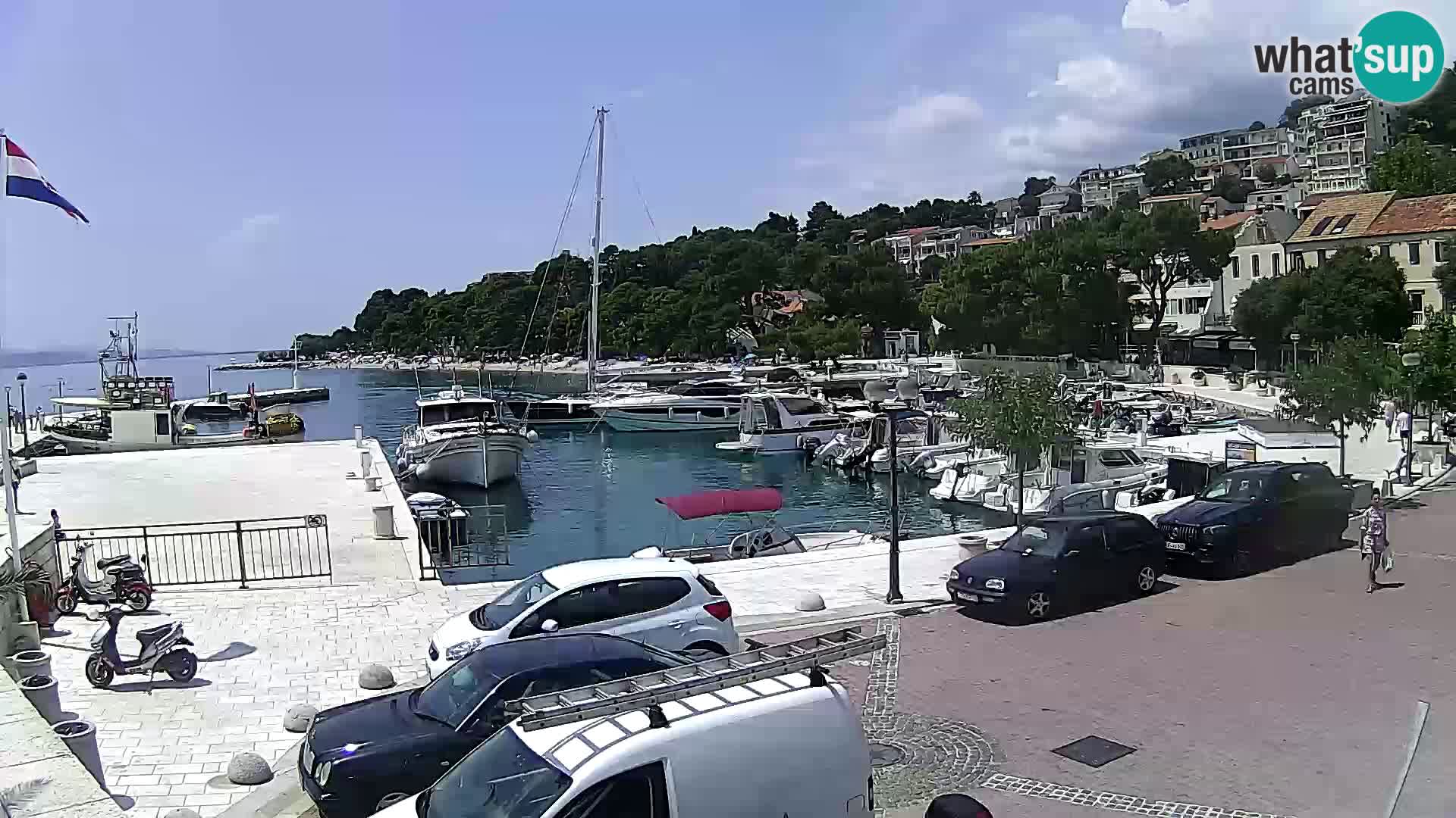 Brela – marina