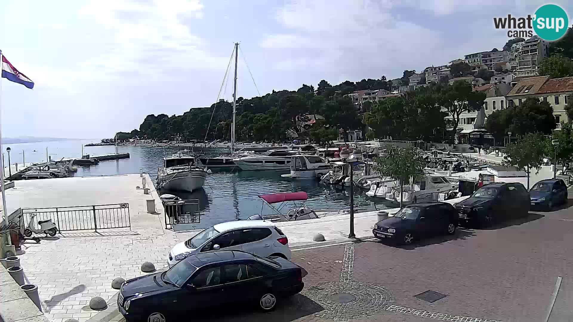 Brela – marina