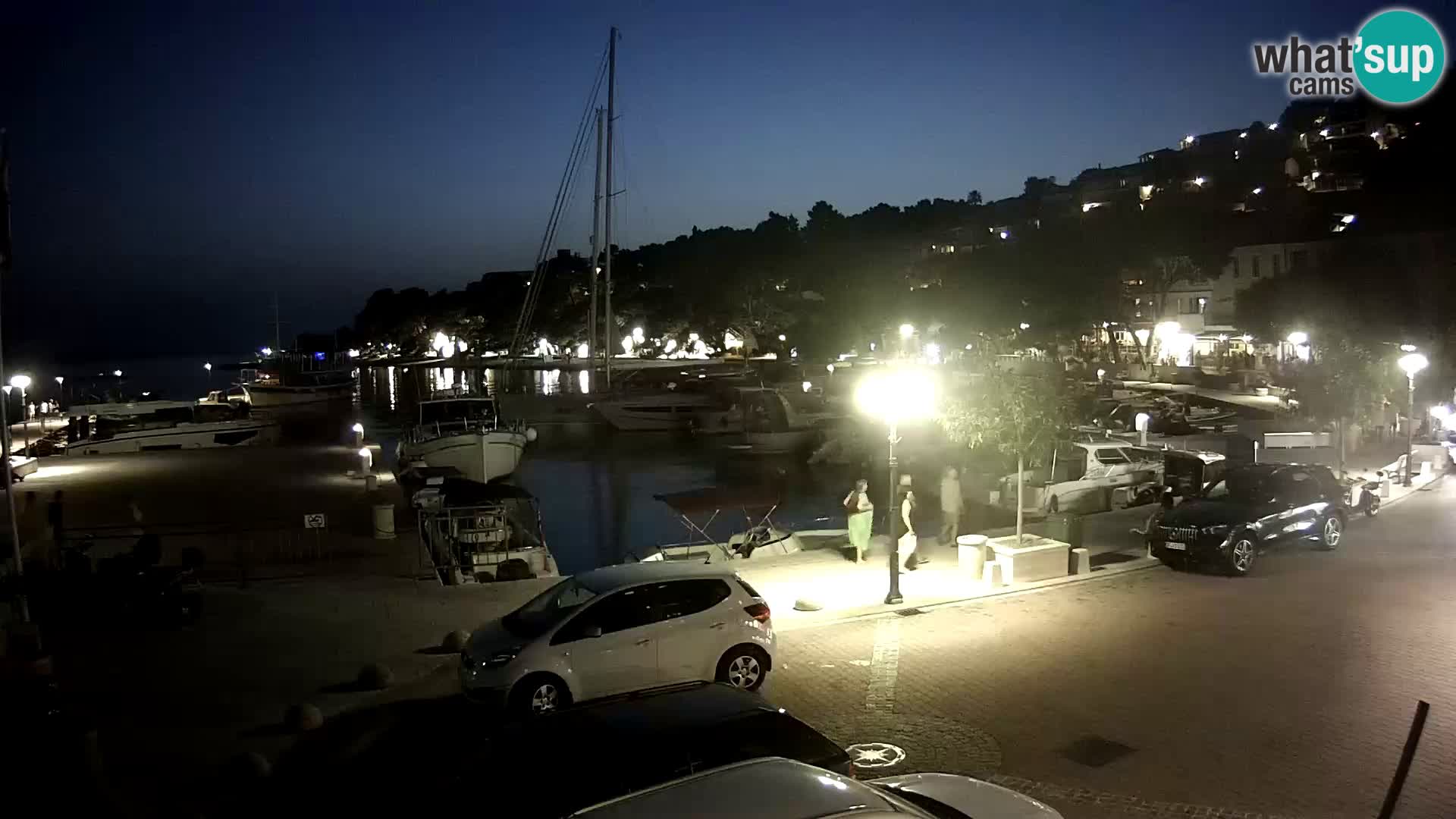 Brela – hafen