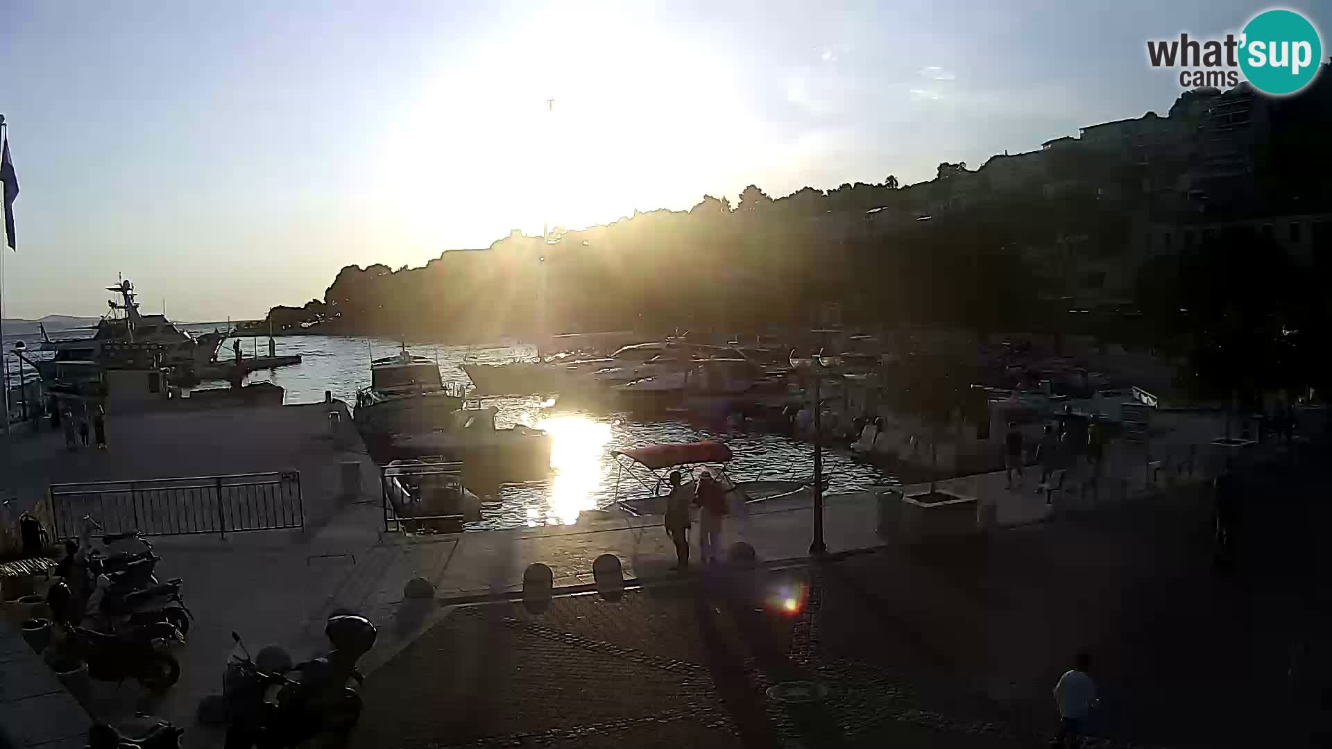 Brela – marina