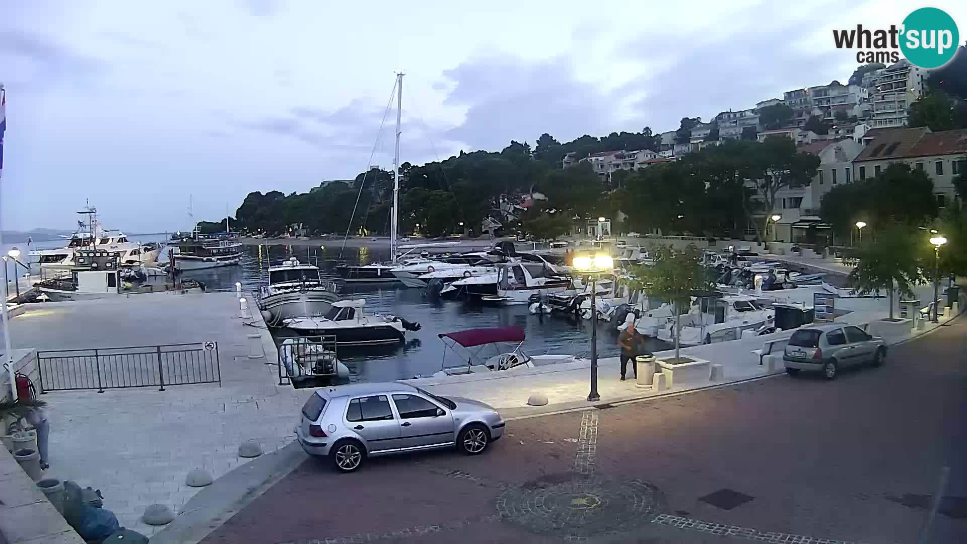 Brela – marina