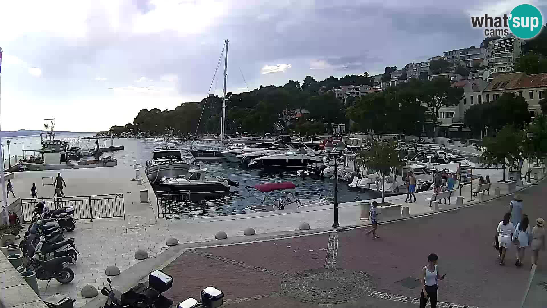 Brela – marina