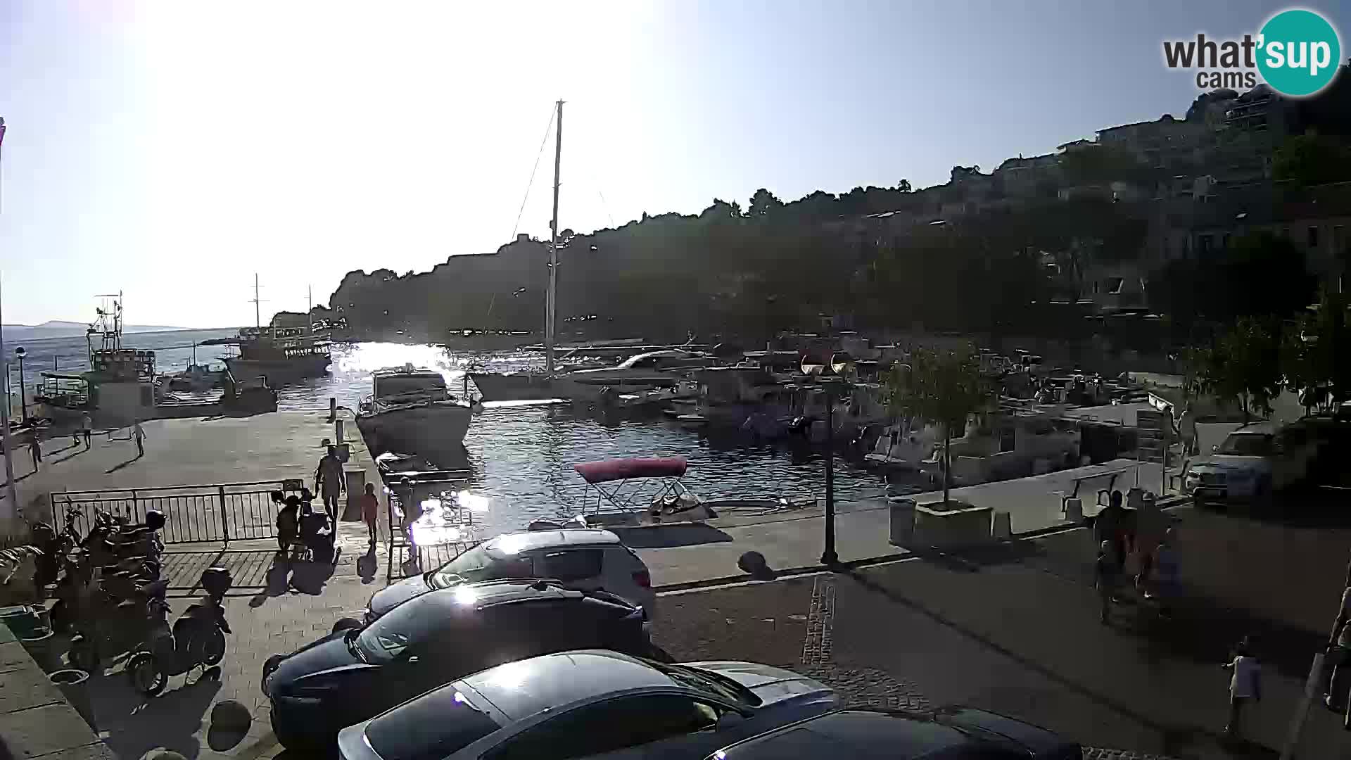 Brela – hafen