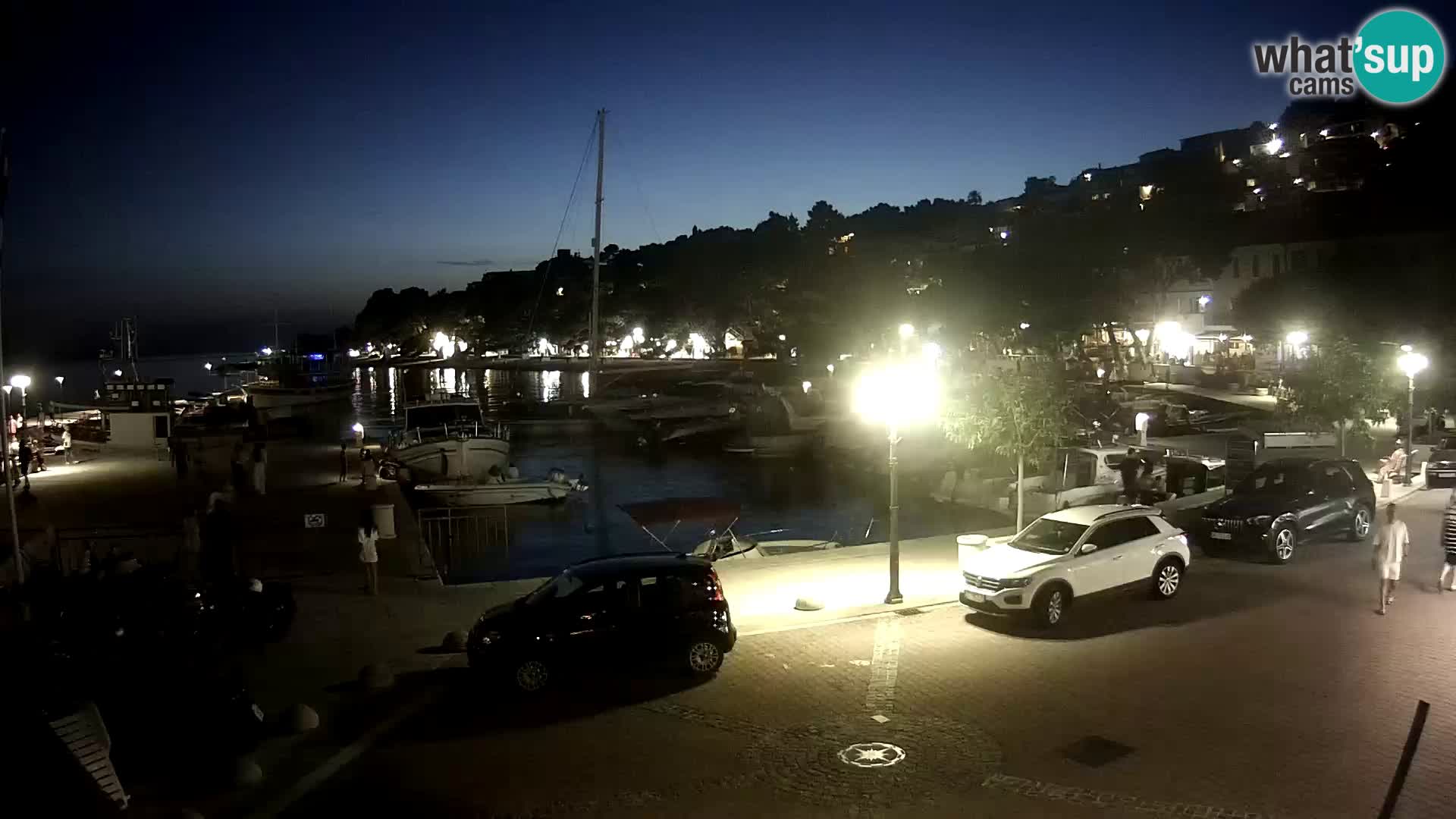 Brela – marina