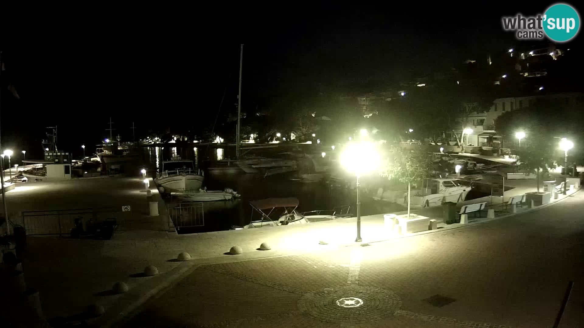 Brela – marina