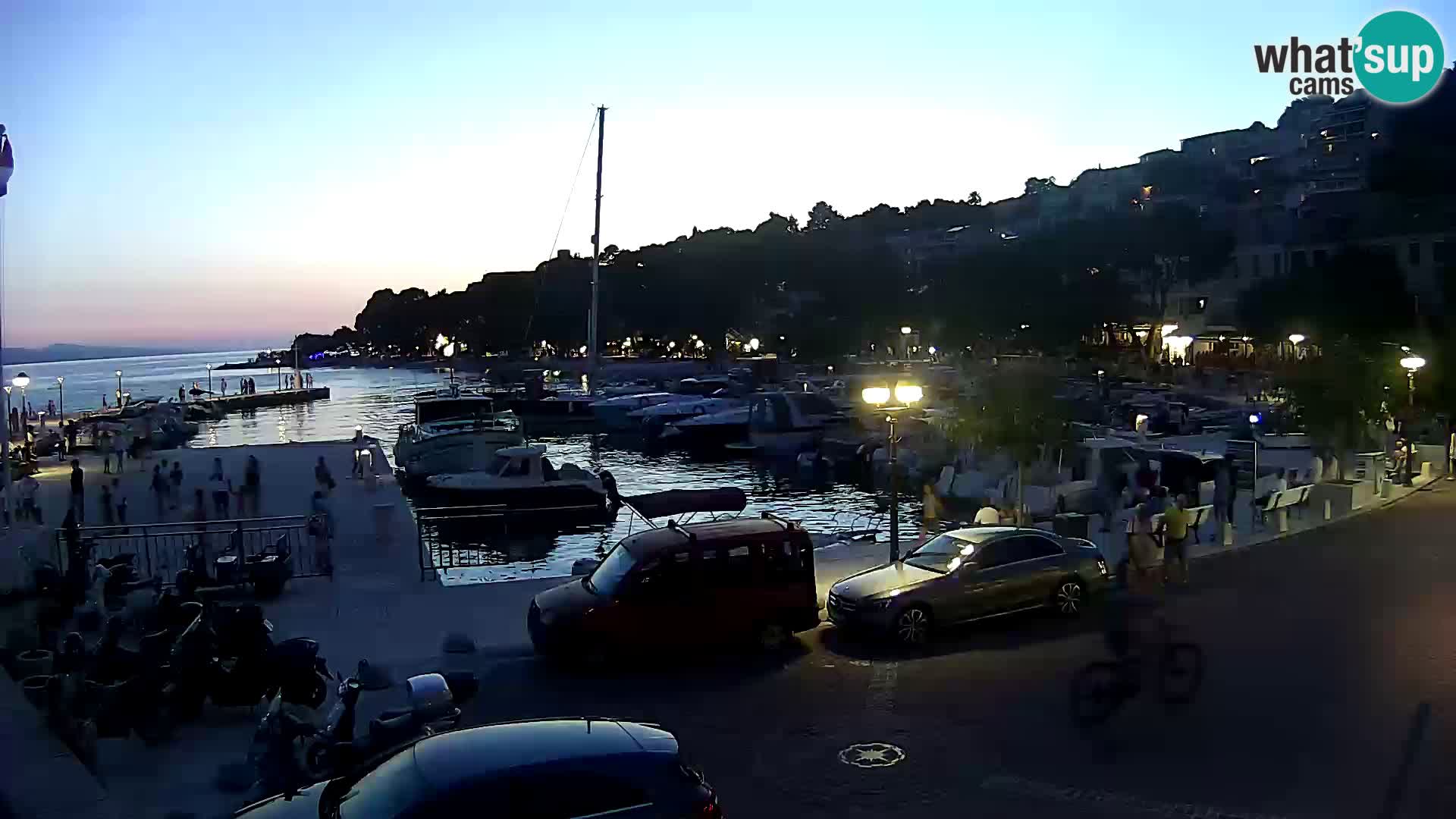 Brela – marina