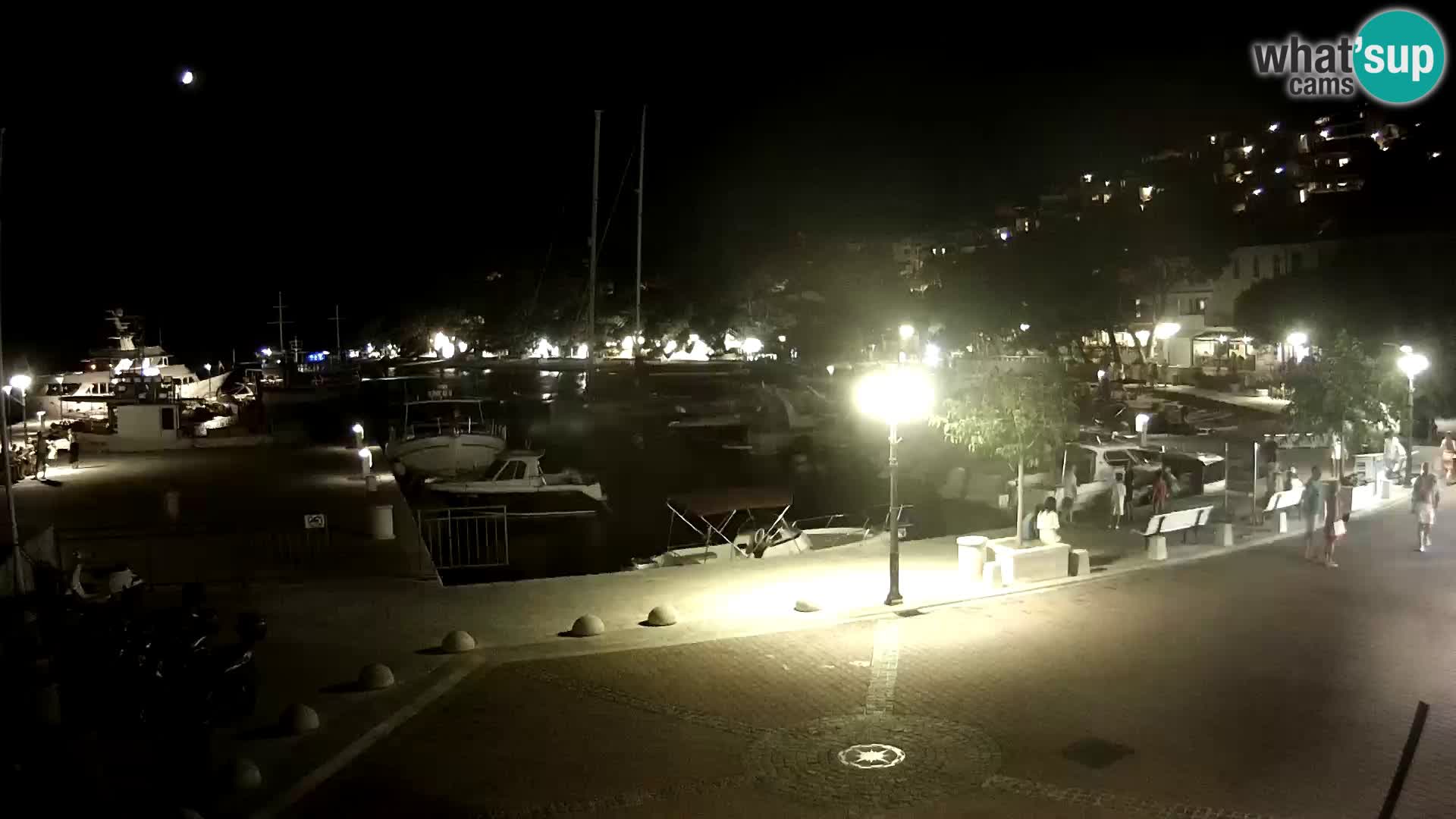 Brela – marina