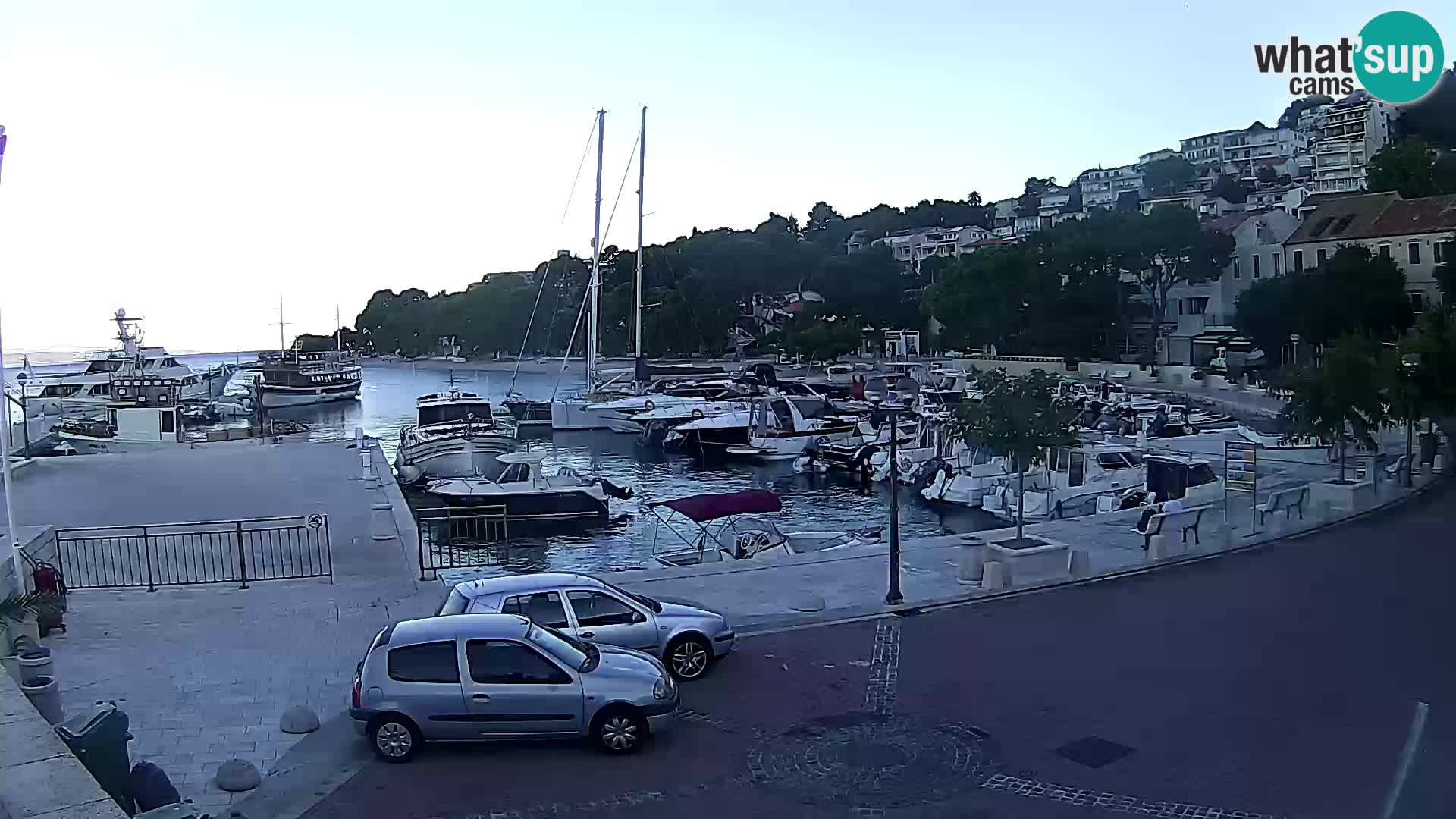 Brela – marina