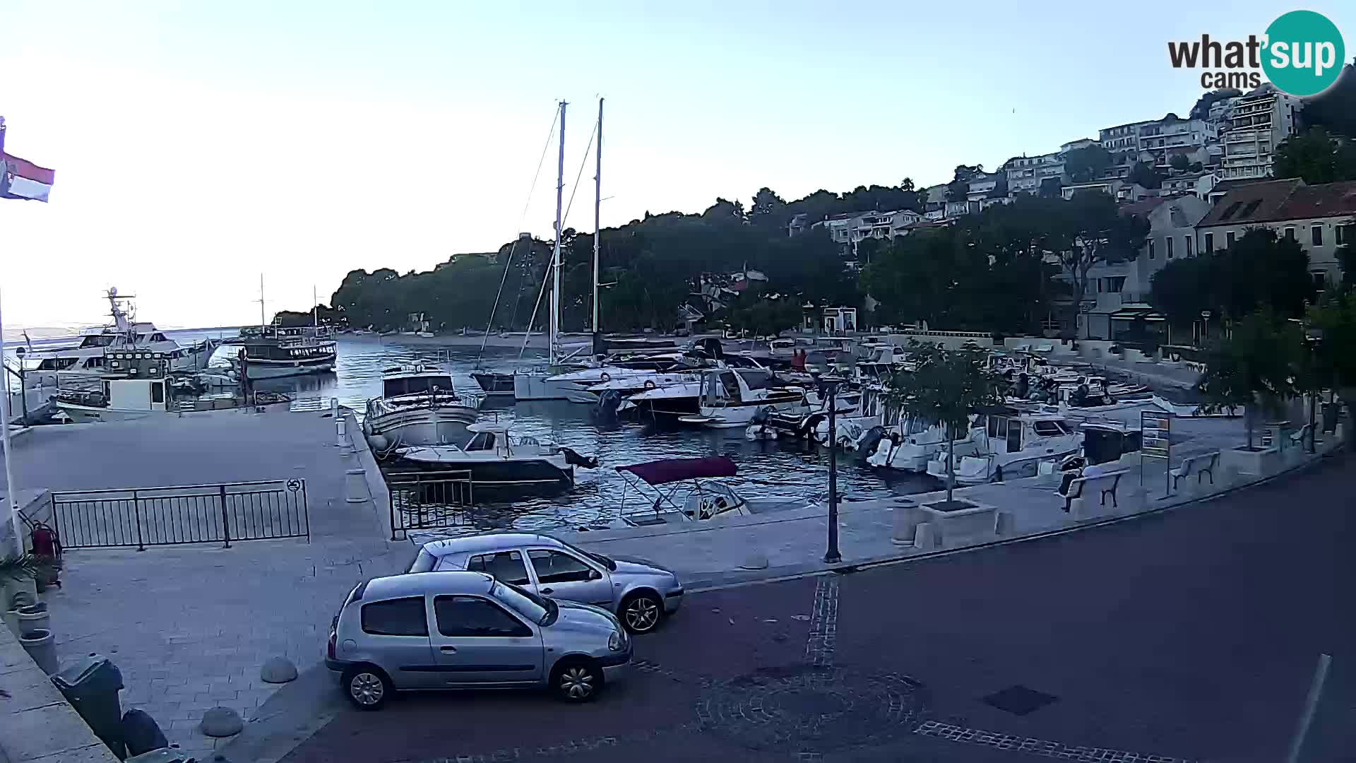 Brela – marina