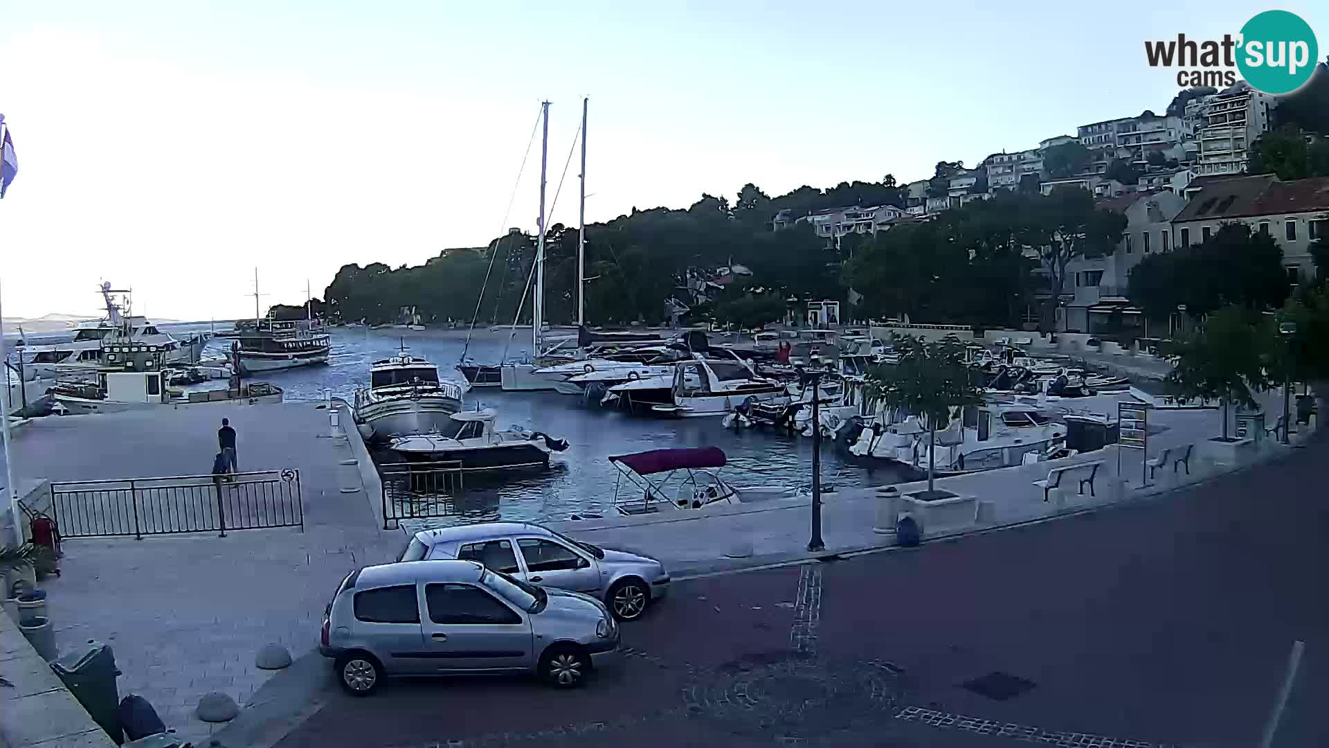 Brela – hafen