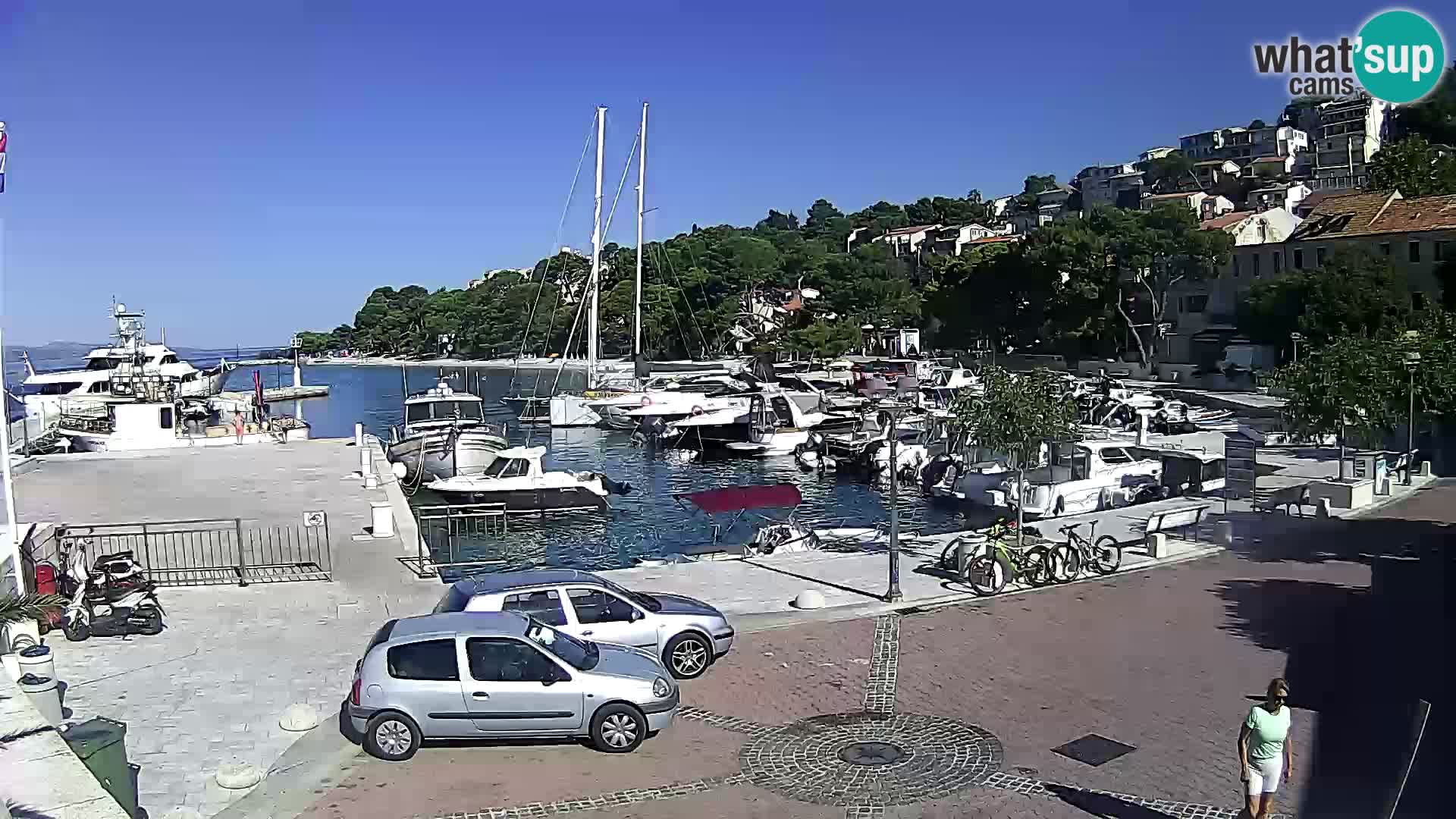 Brela – marina
