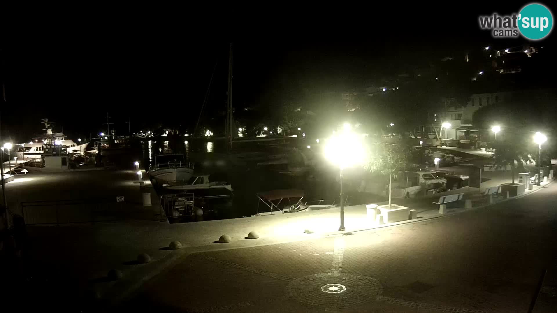 Brela – marina
