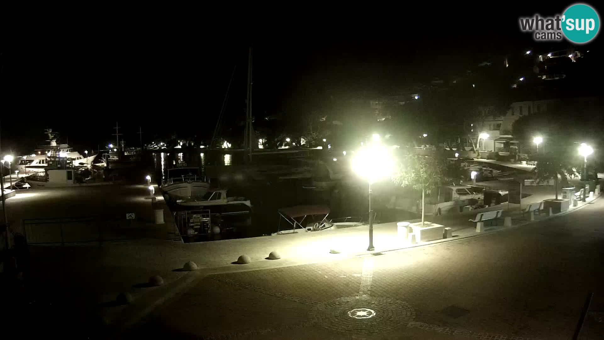 Brela – hafen