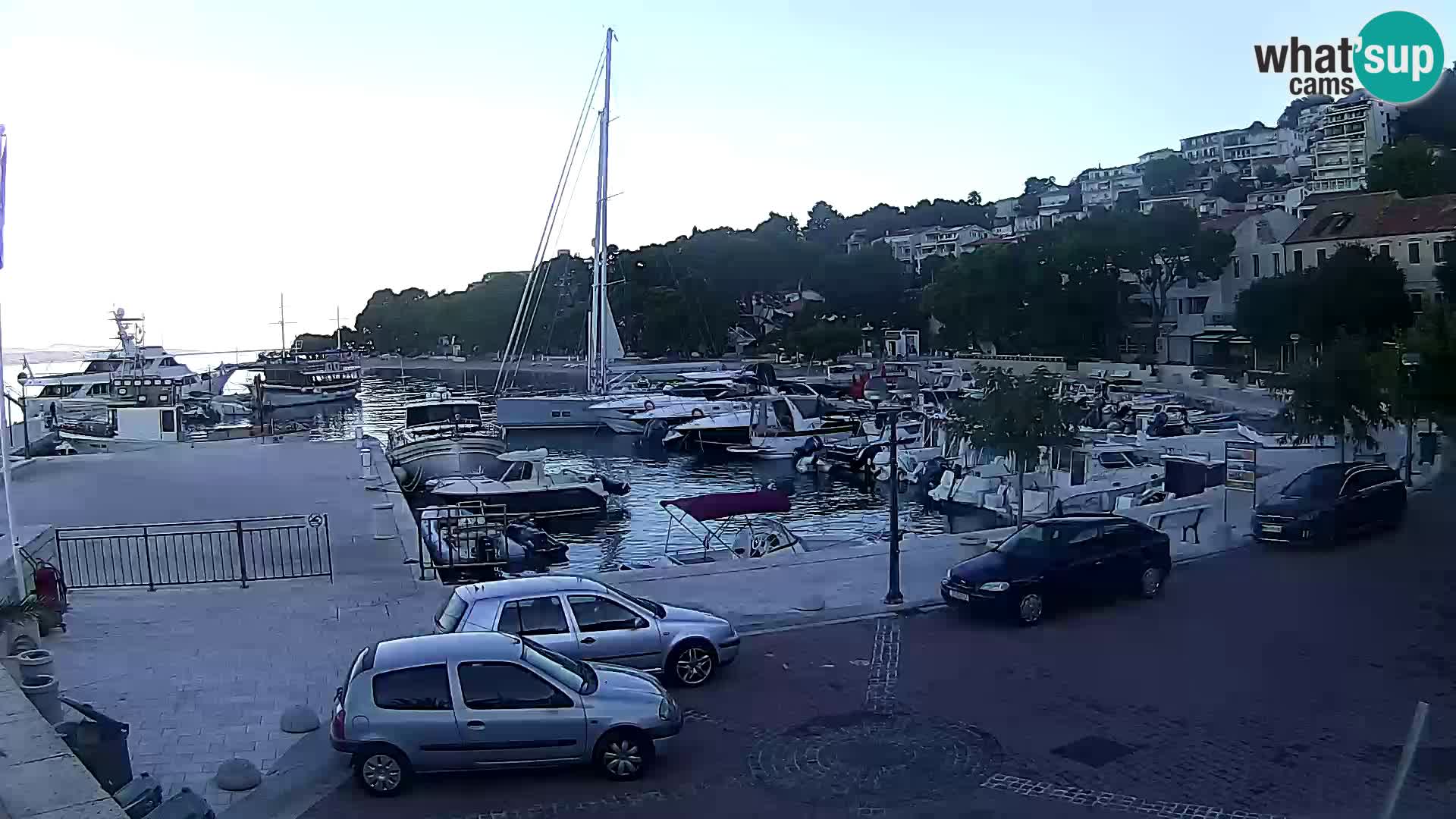 Brela – marina