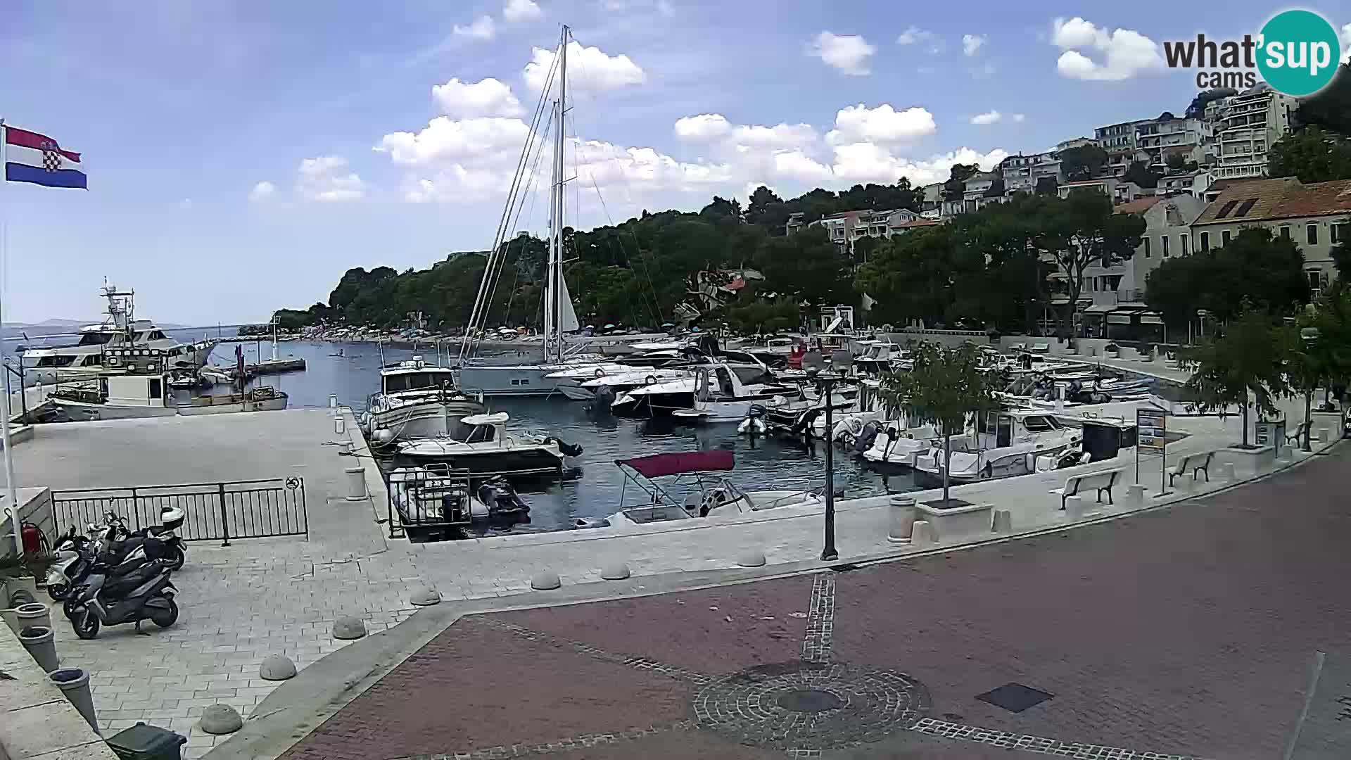 Brela – marina
