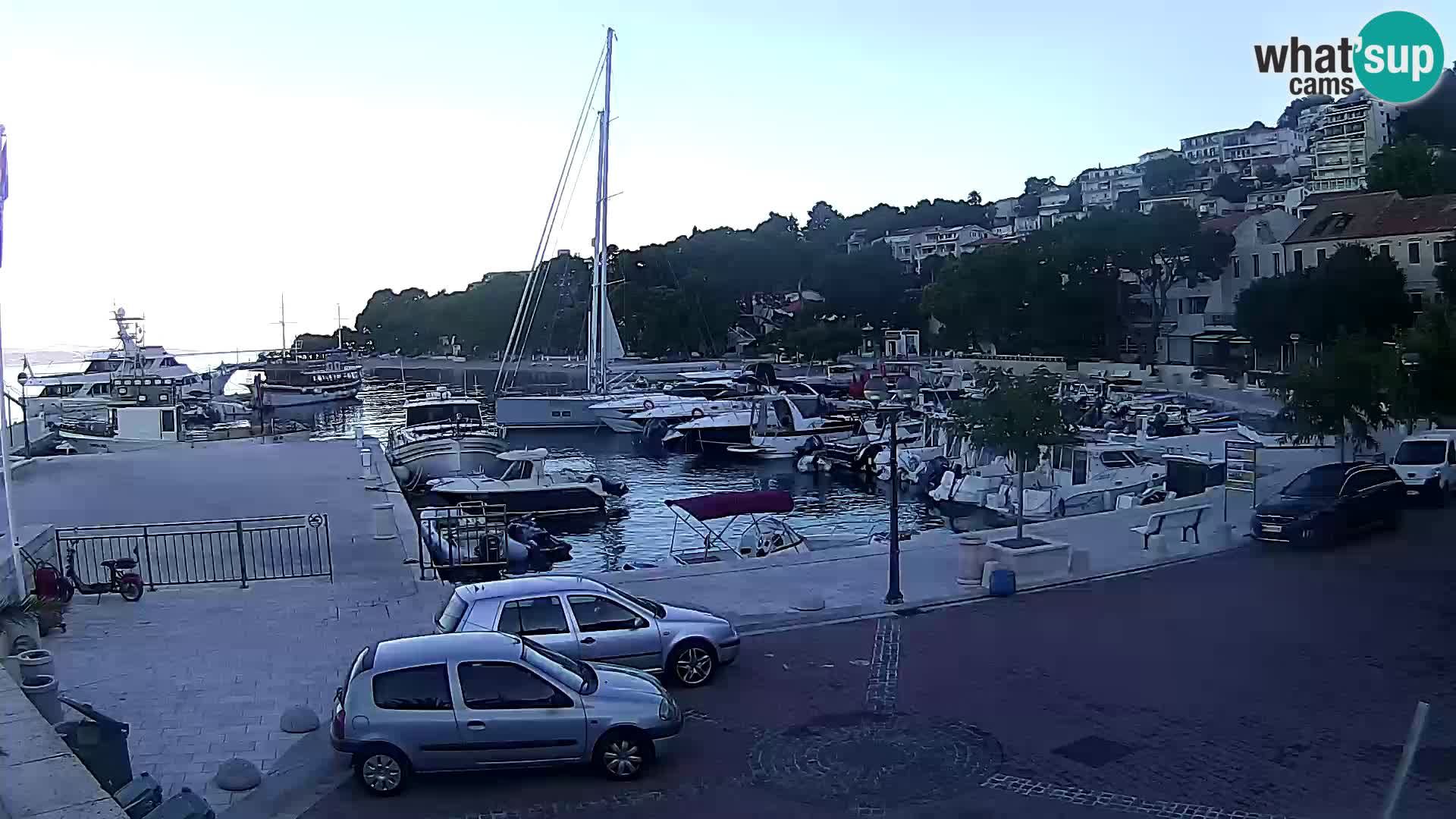 Brela – marina