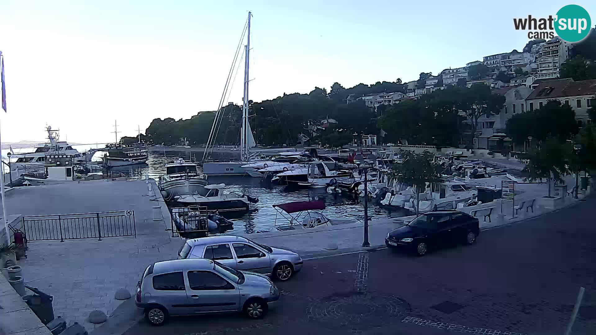 Brela – marina