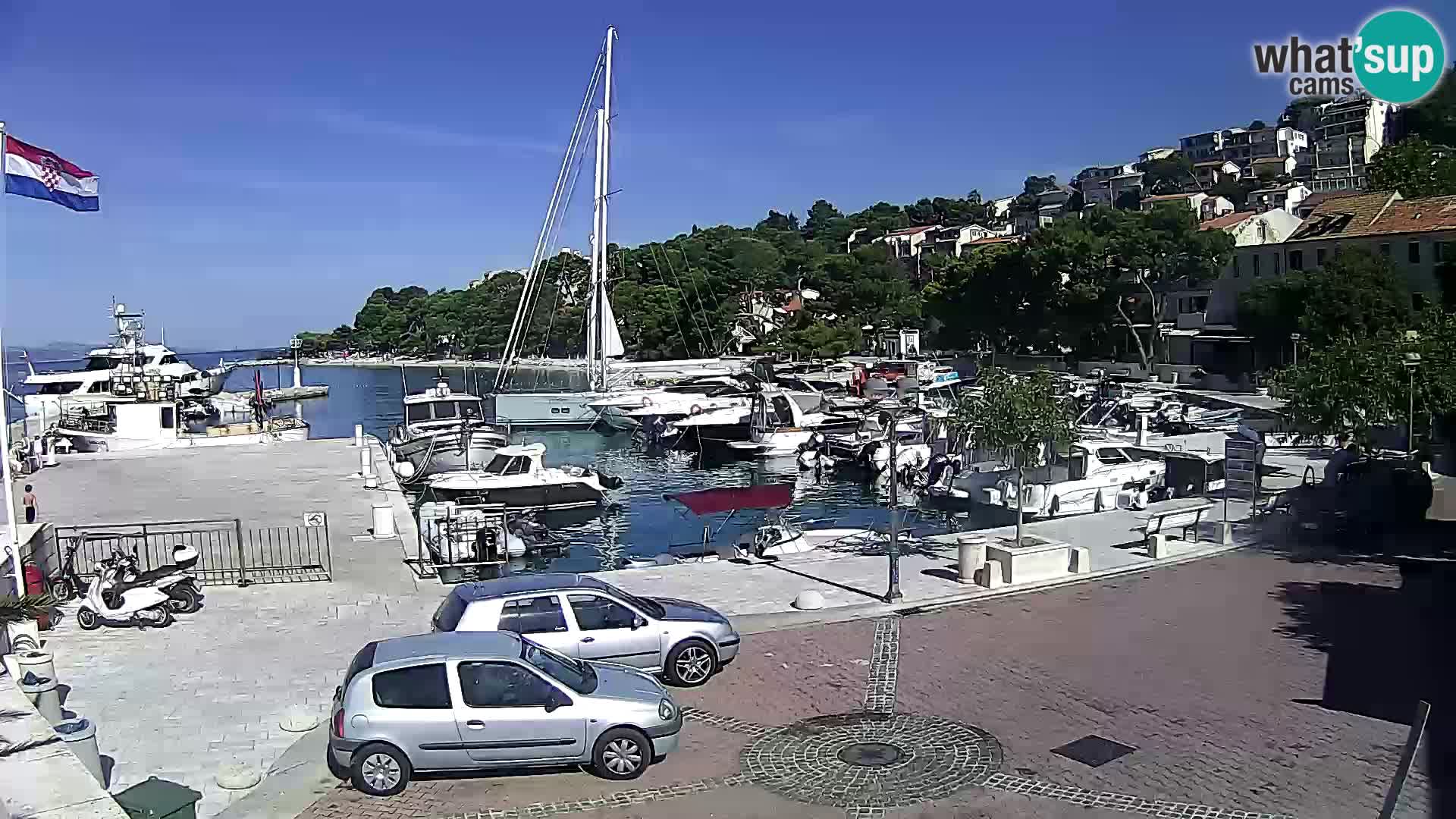 Brela – marina