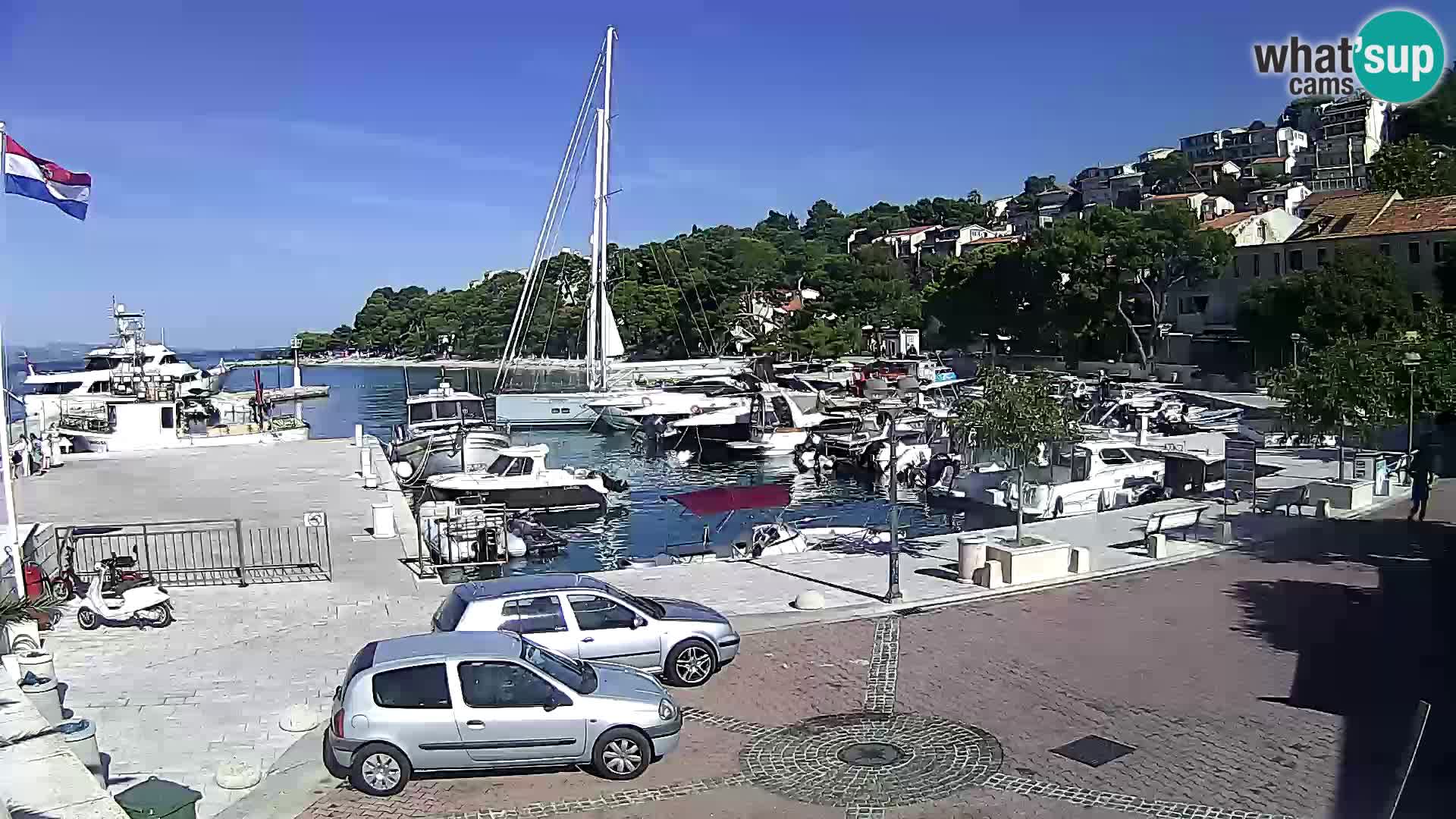 Brela – marina