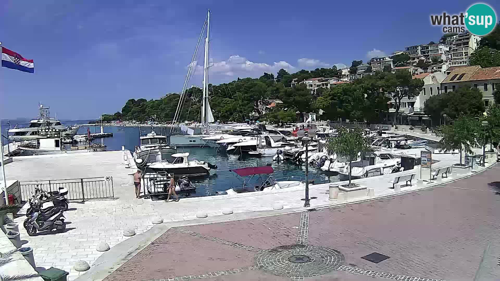 Brela – marina