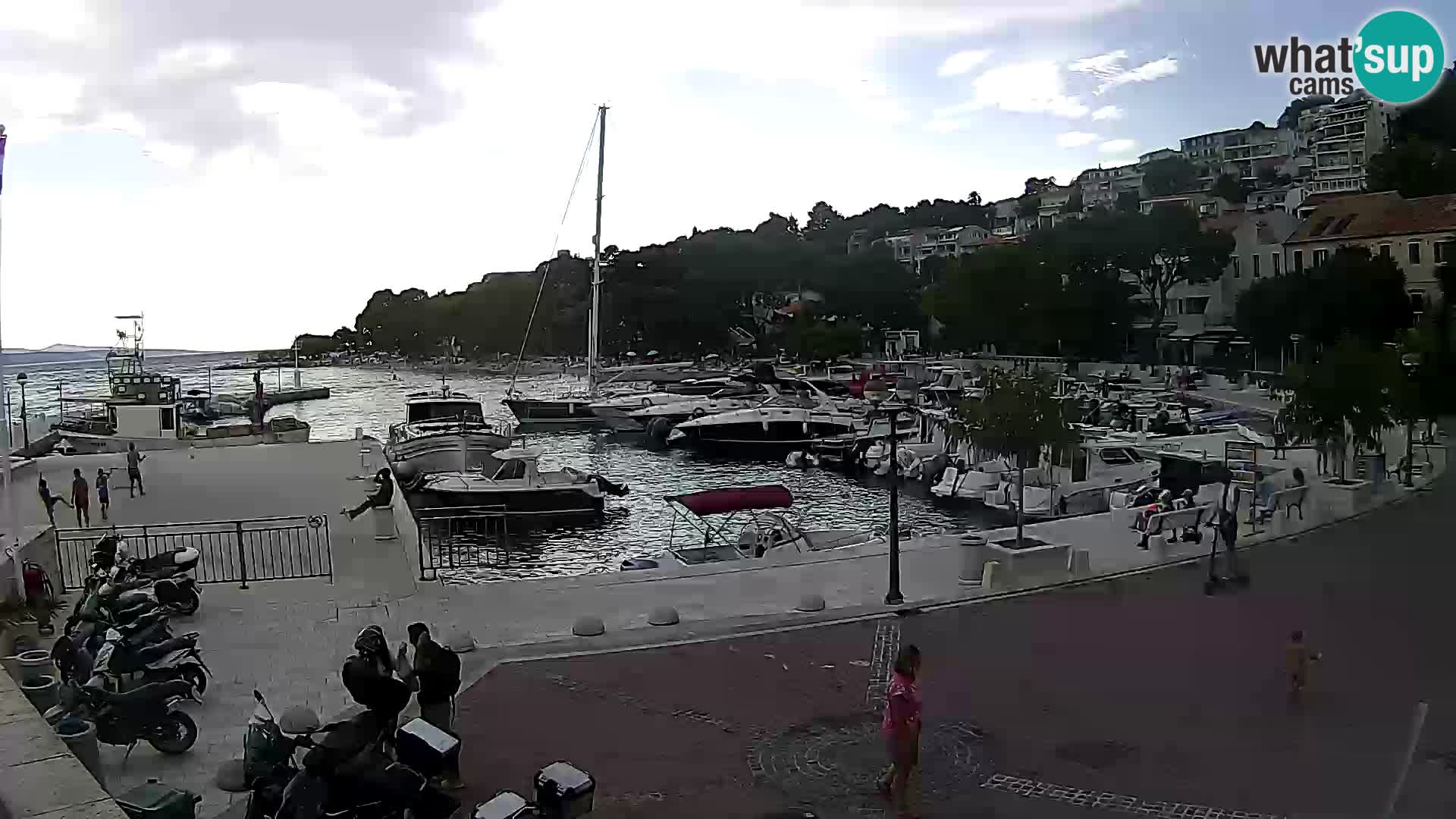 Brela – marina