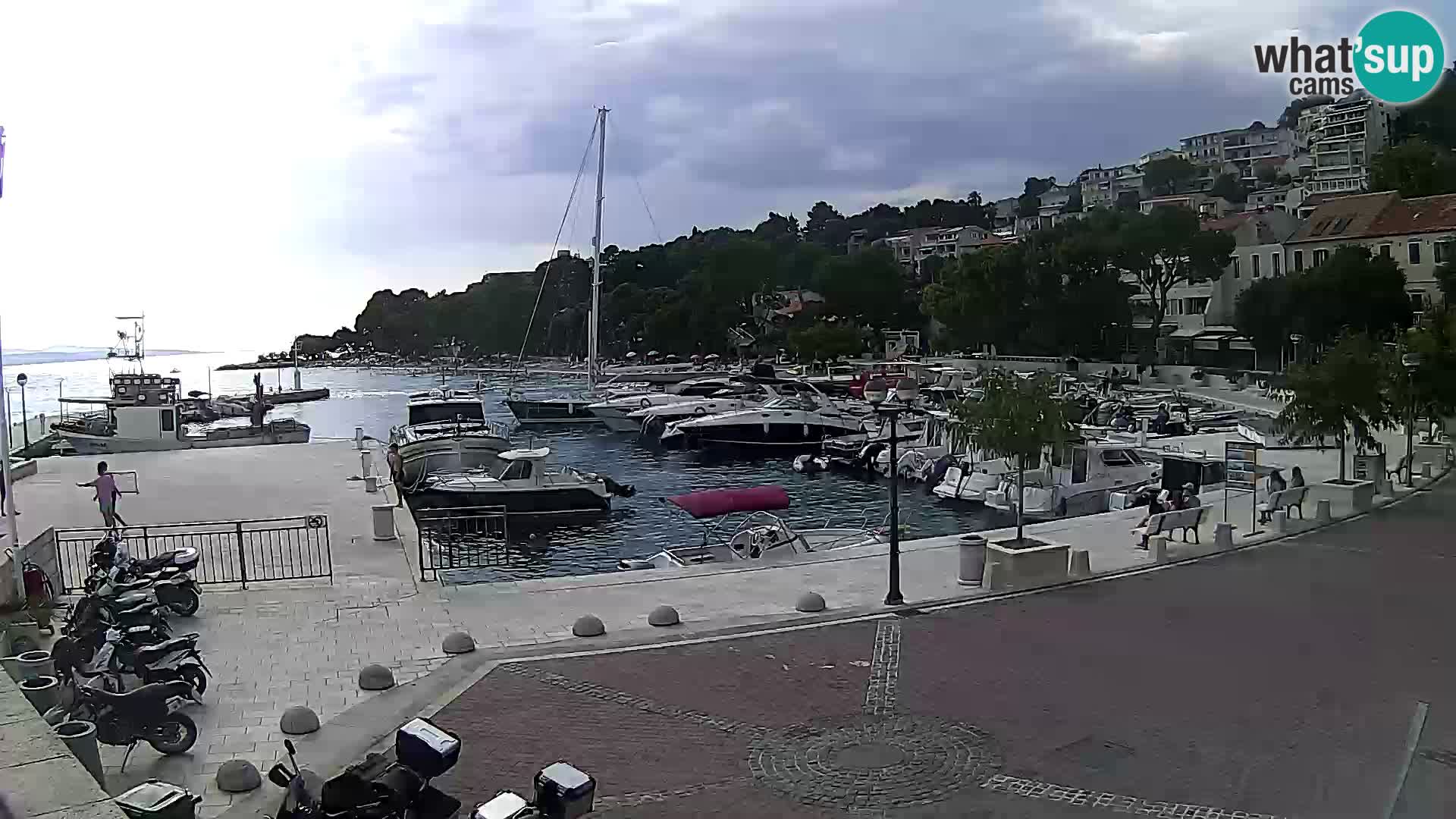 Brela – marina