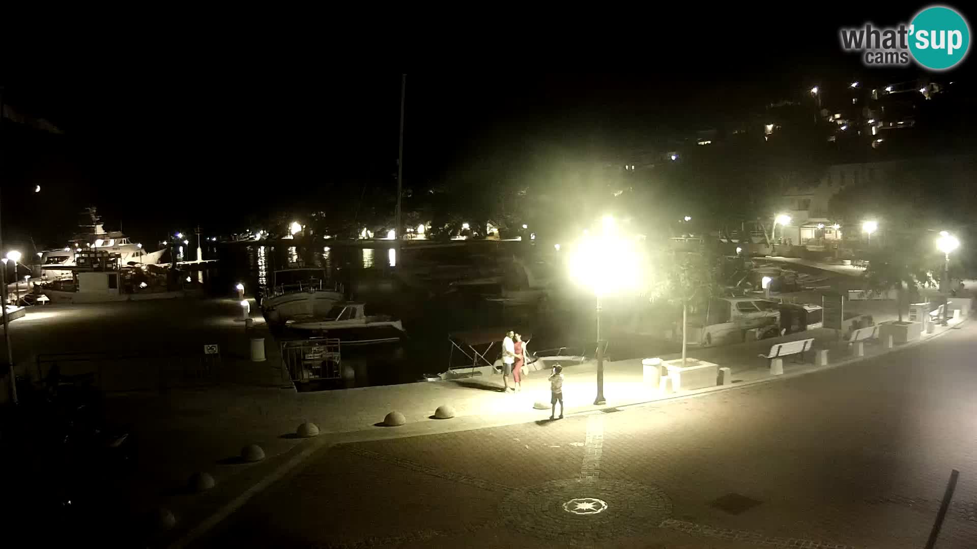 Brela – marina