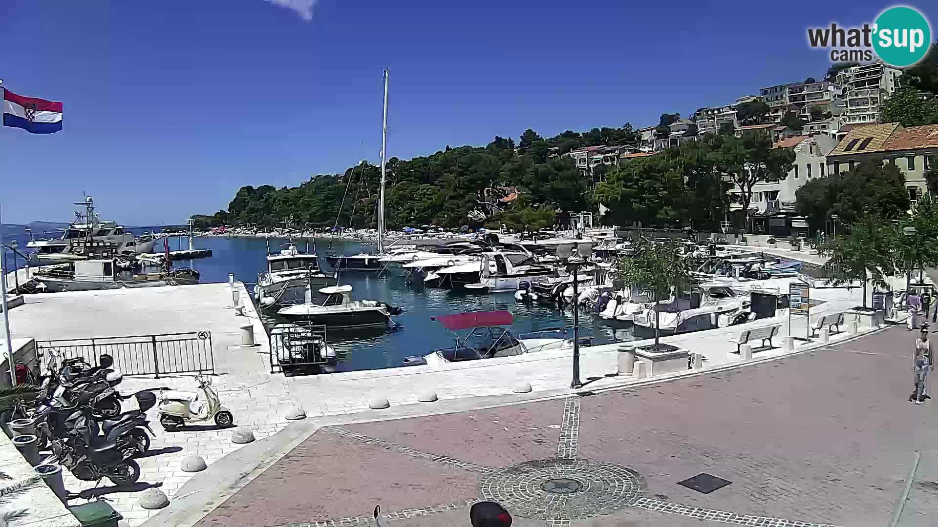Brela – hafen